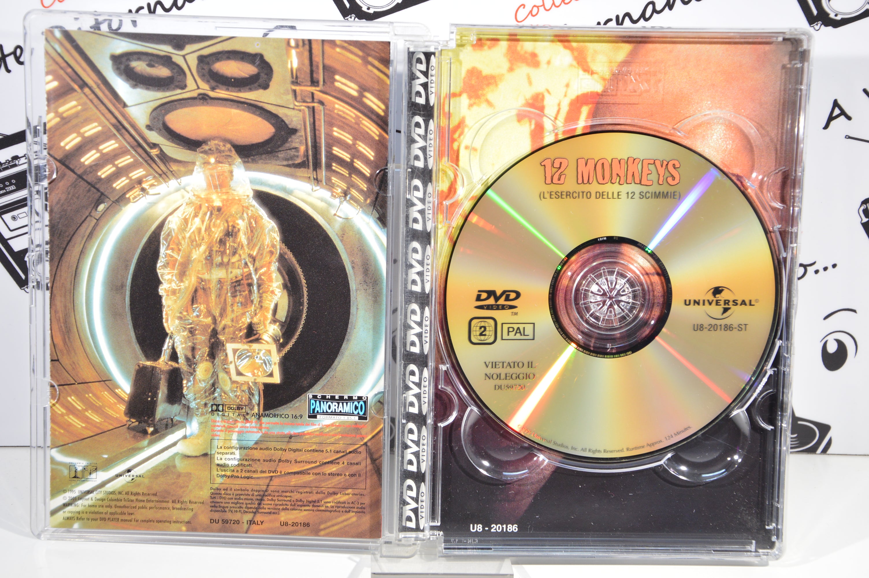 L'esercito delle 12 scimmie Dvd