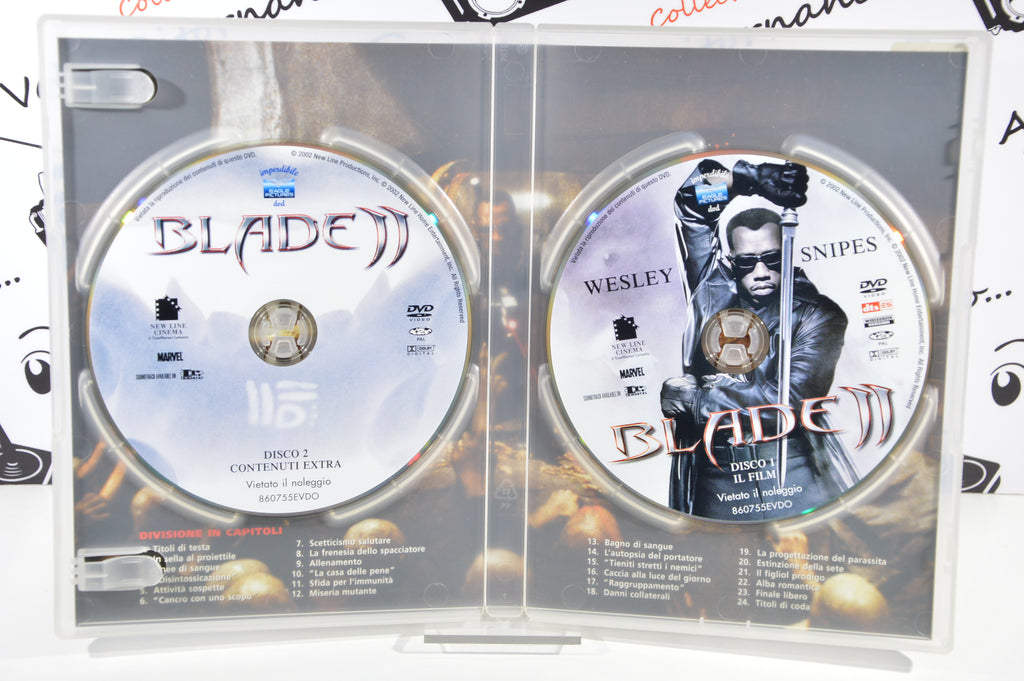 Blade II edizione 2 dischi Dvd