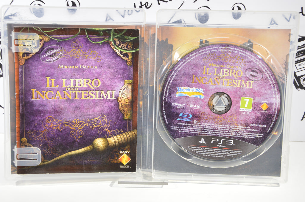 Il libro degli incantesimi PS3 7+ multilingua