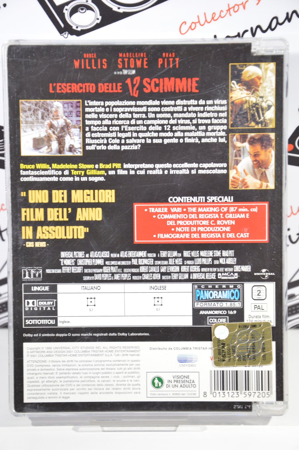 L'esercito delle 12 scimmie Dvd