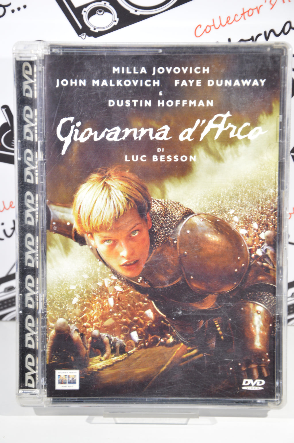 Giovanna d'Arco Dvd