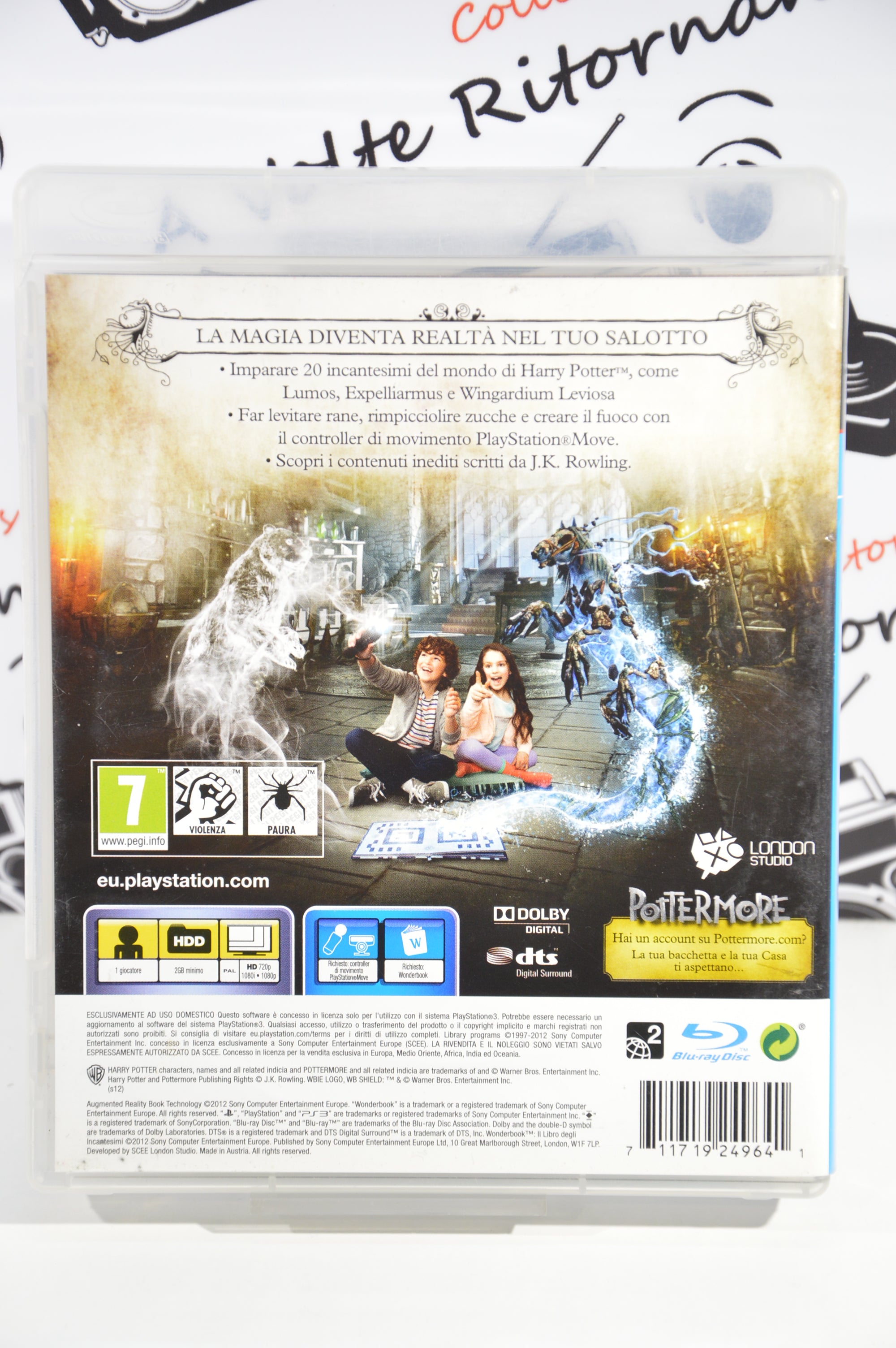 Il libro degli incantesimi PS3 7+ multilingua
