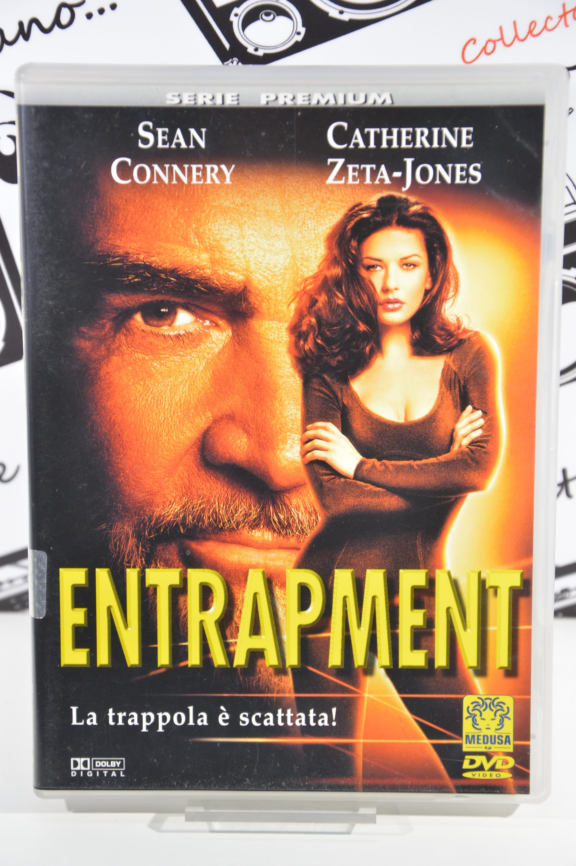 Entrapment Dvd