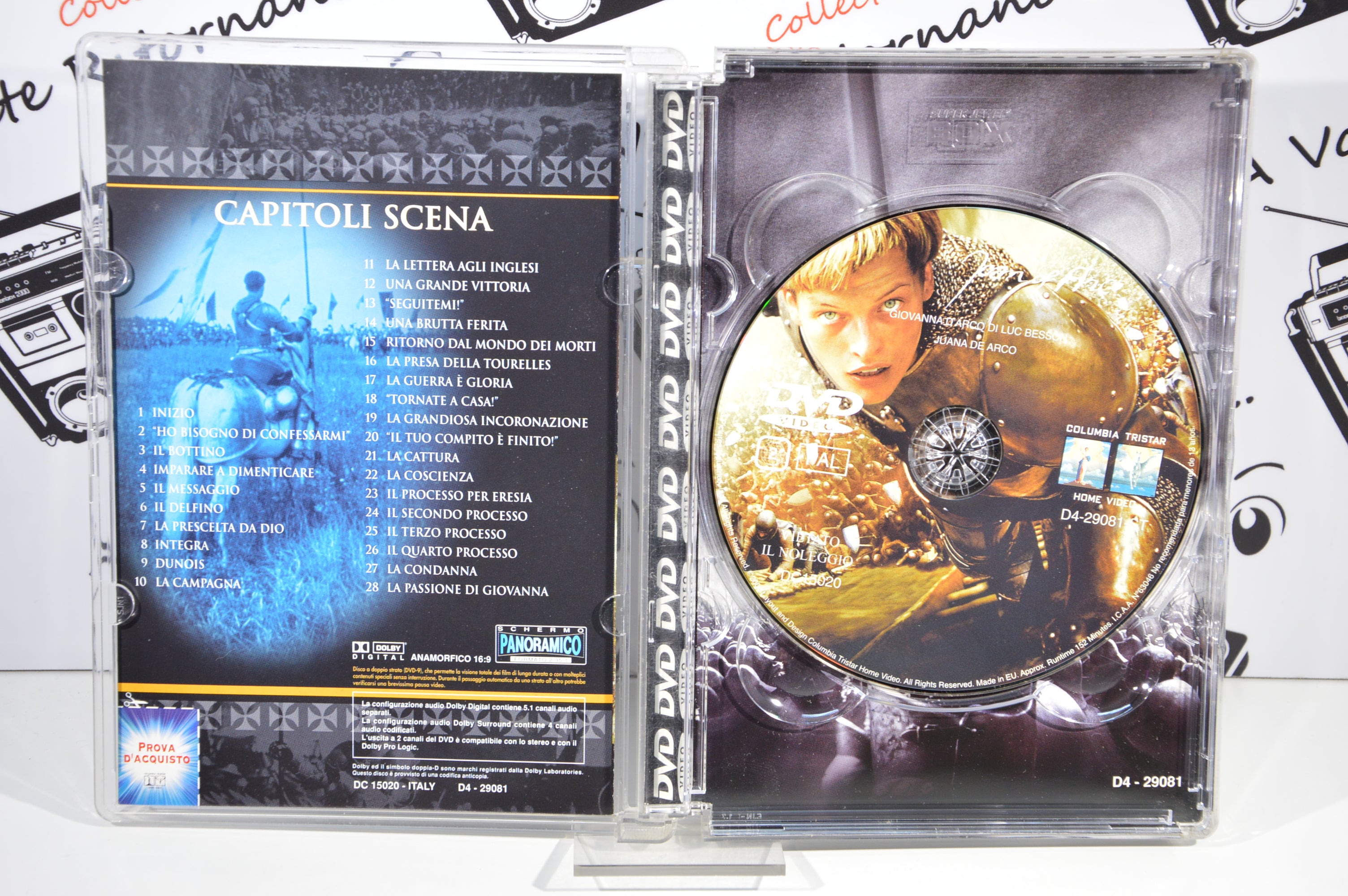 Giovanna d'Arco Dvd