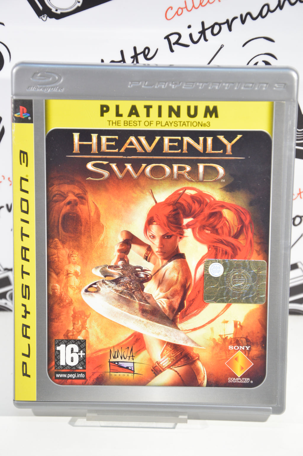 Heavenly sword platinum PS3 16+ multilingua