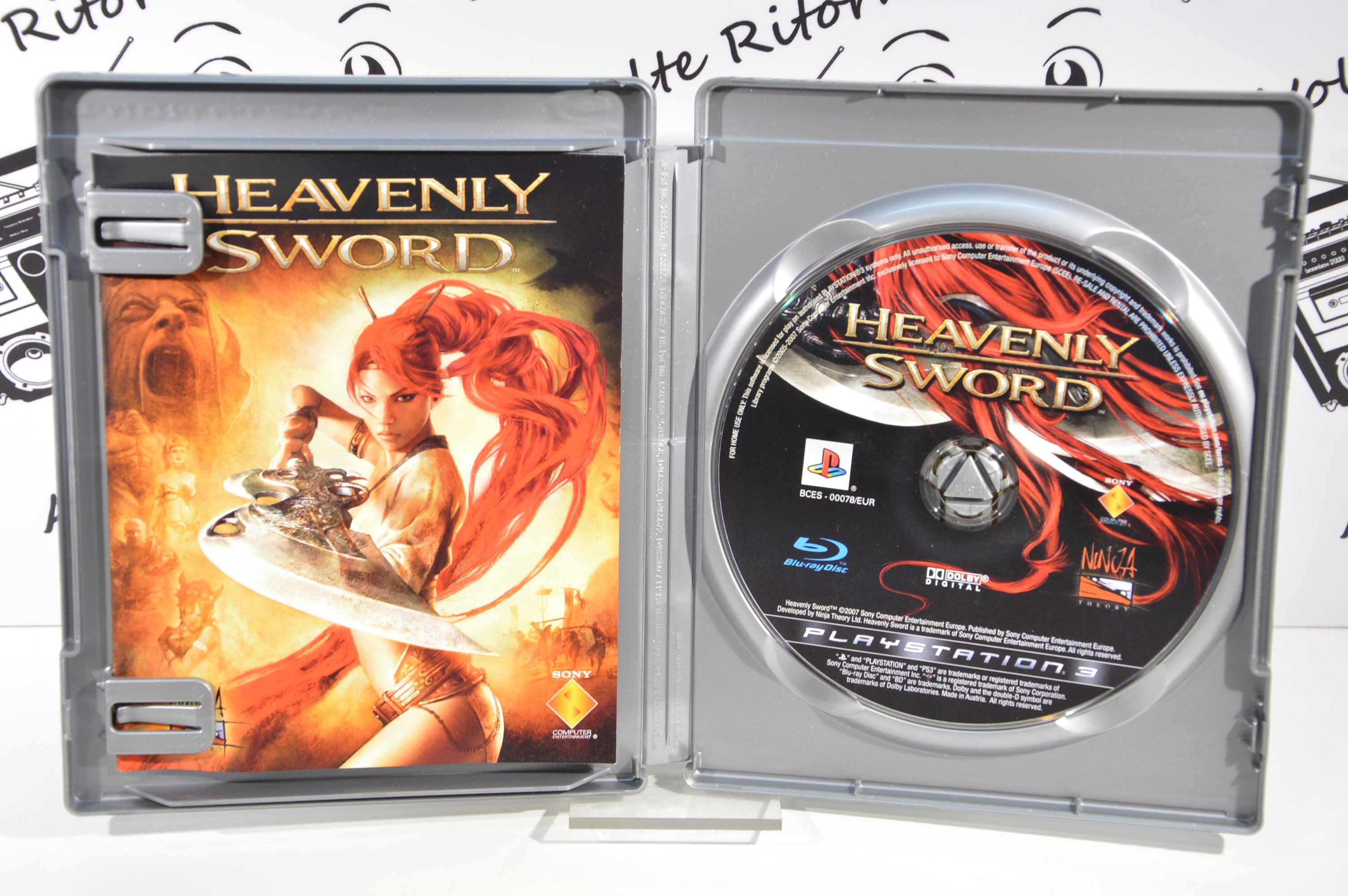 Heavenly sword platinum PS3 16+ multilingua