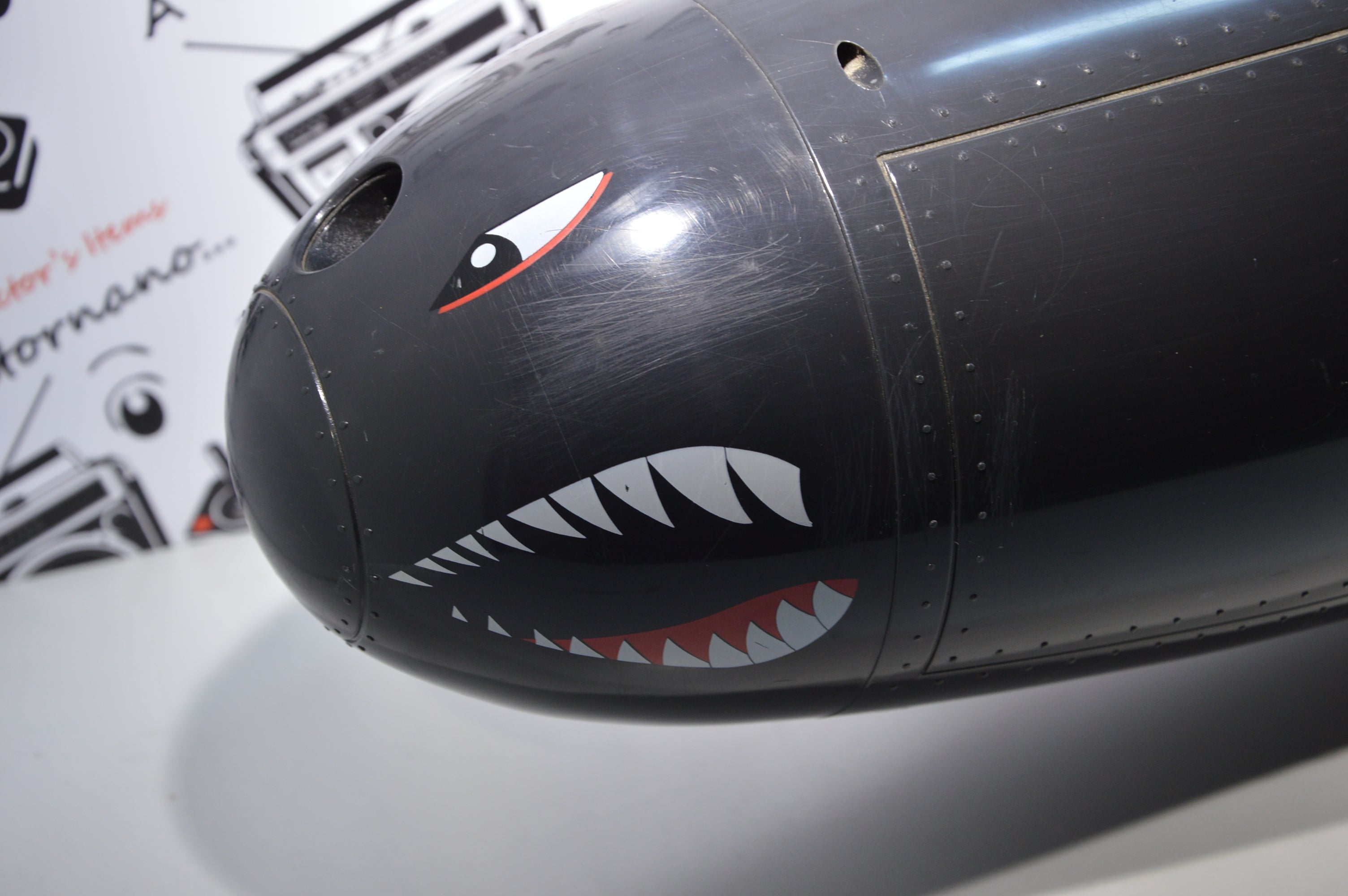 GI Joe Uss tiger shark submarine Funrise 2003 con suoni funzionanti
