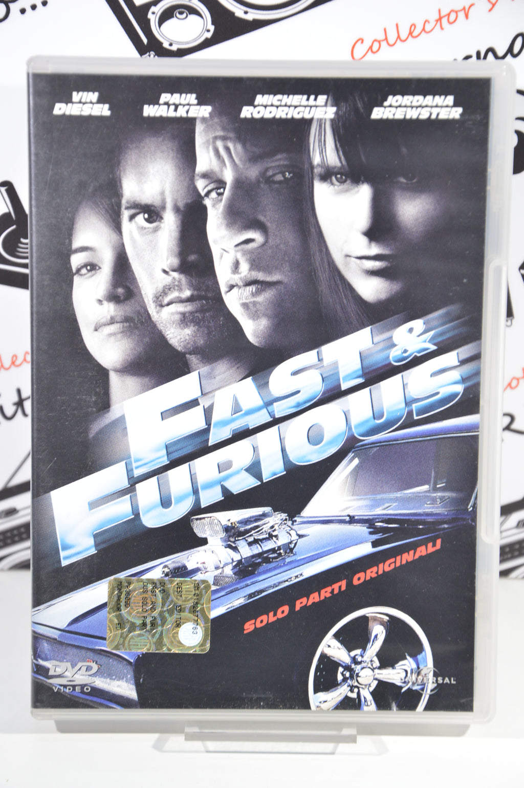 Fast e Furious solo parti originali Dvd