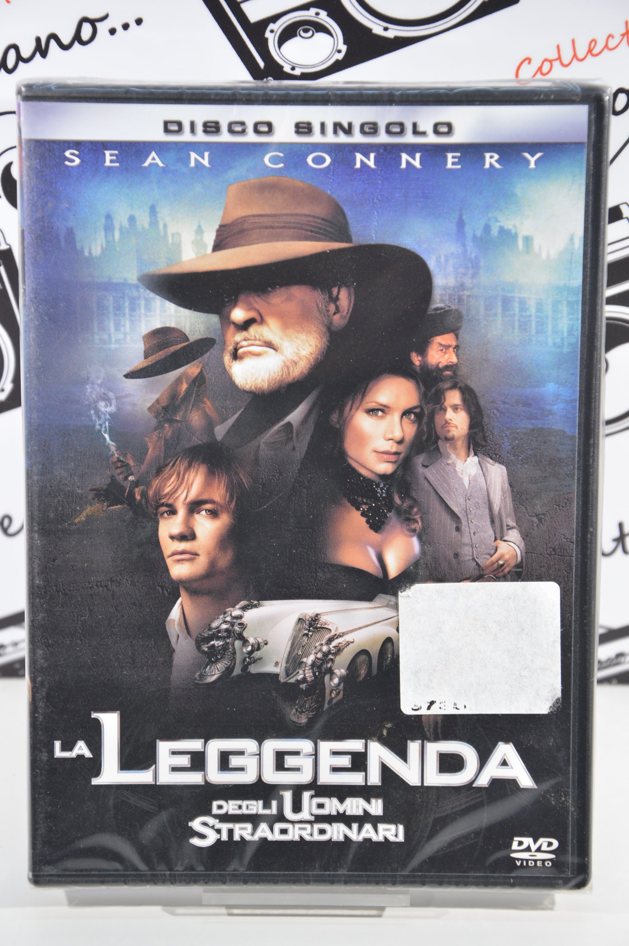 La leggenda degli uomini straordinari Dvd