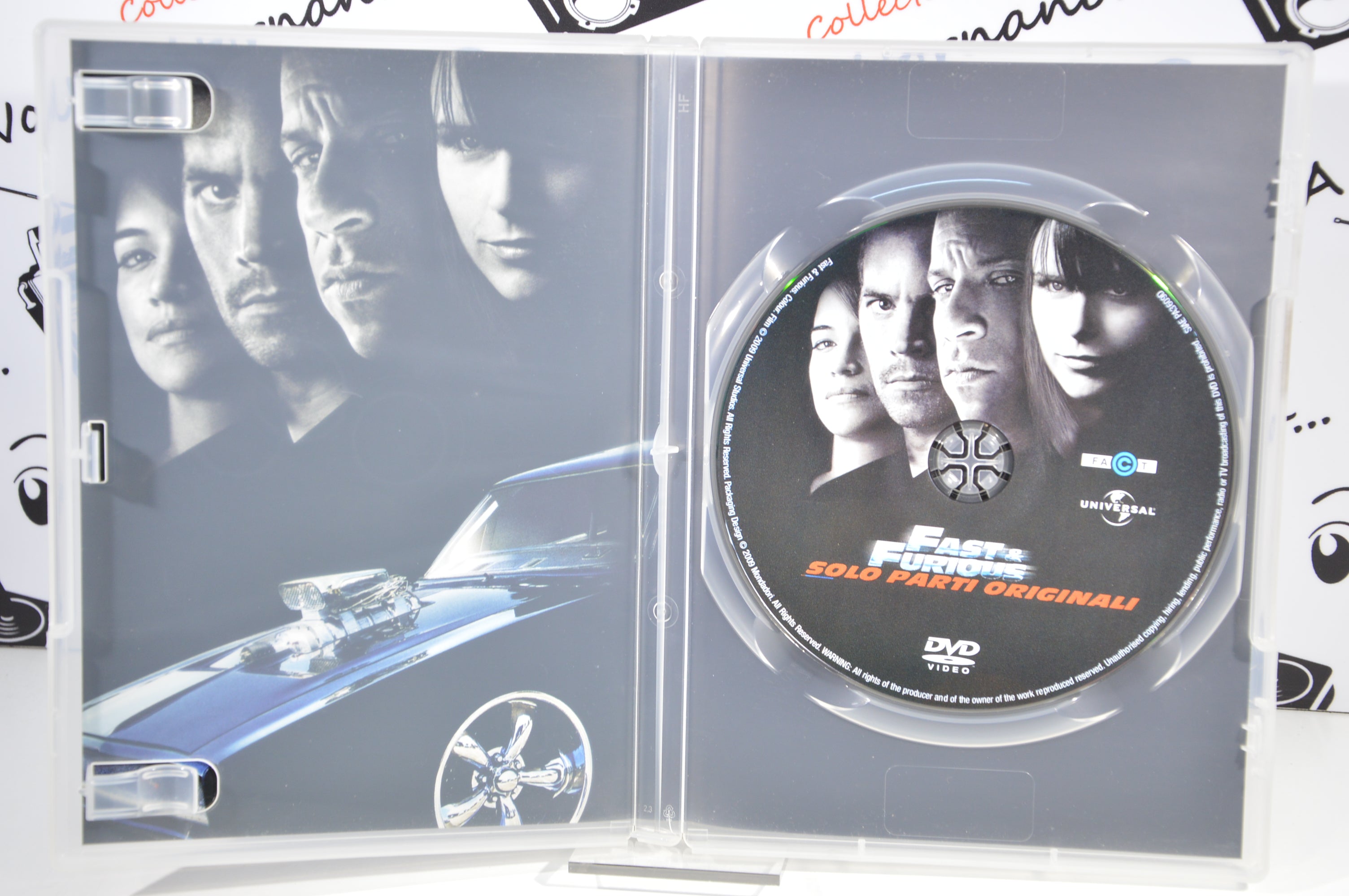 Fast e Furious solo parti originali Dvd