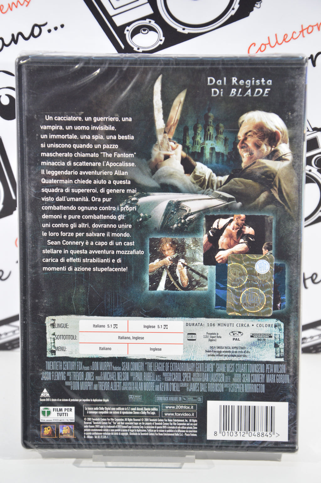 La leggenda degli uomini straordinari Dvd