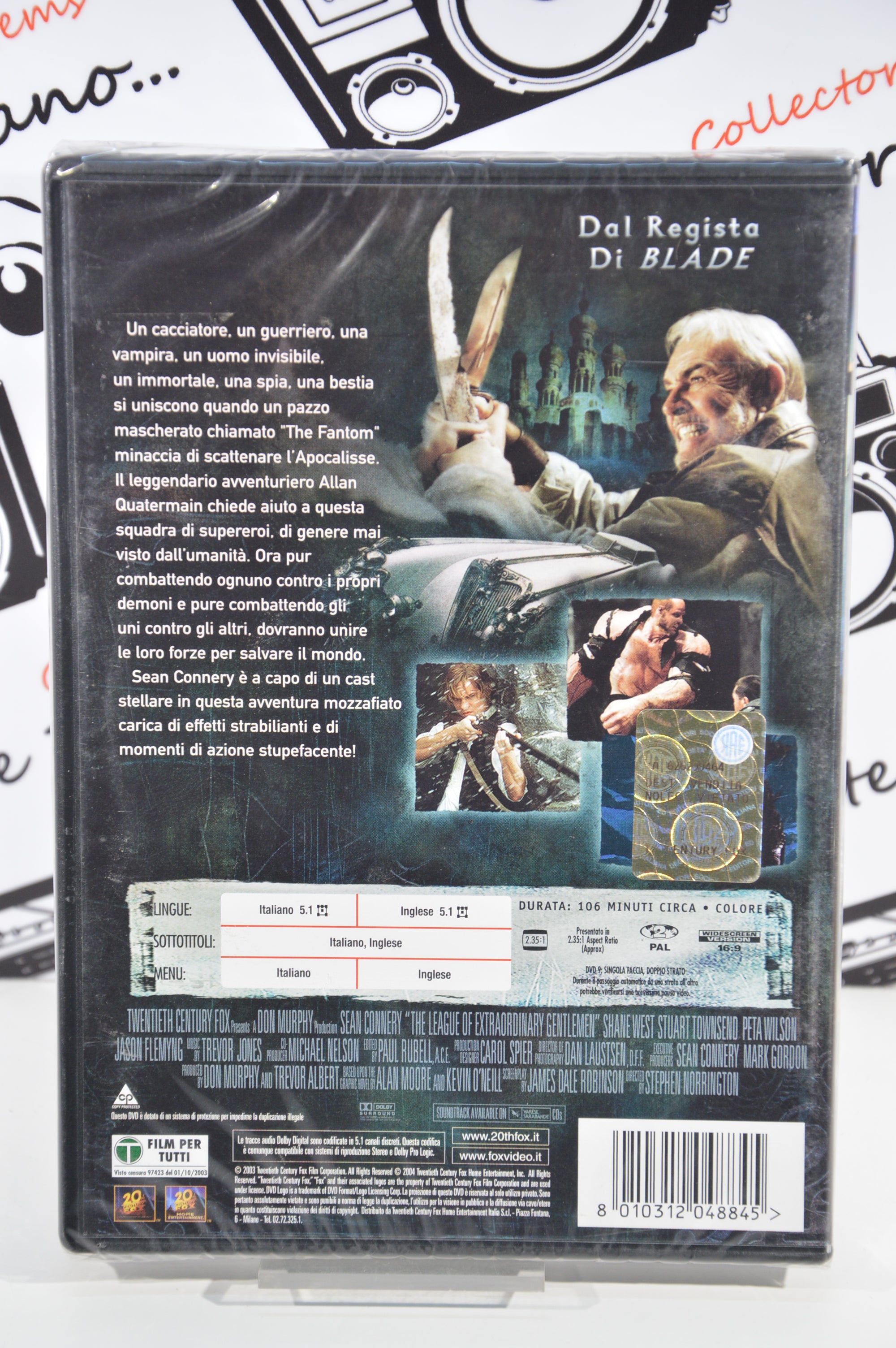 La leggenda degli uomini straordinari Dvd