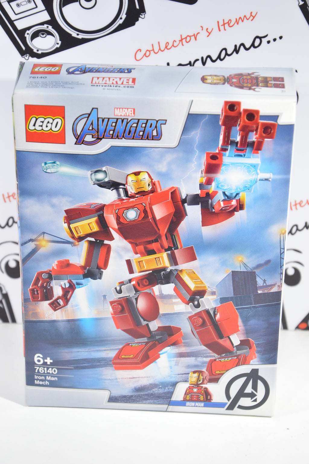 Lego Marvel 76140 Iron Man Mech 6+ nuovo sigillato