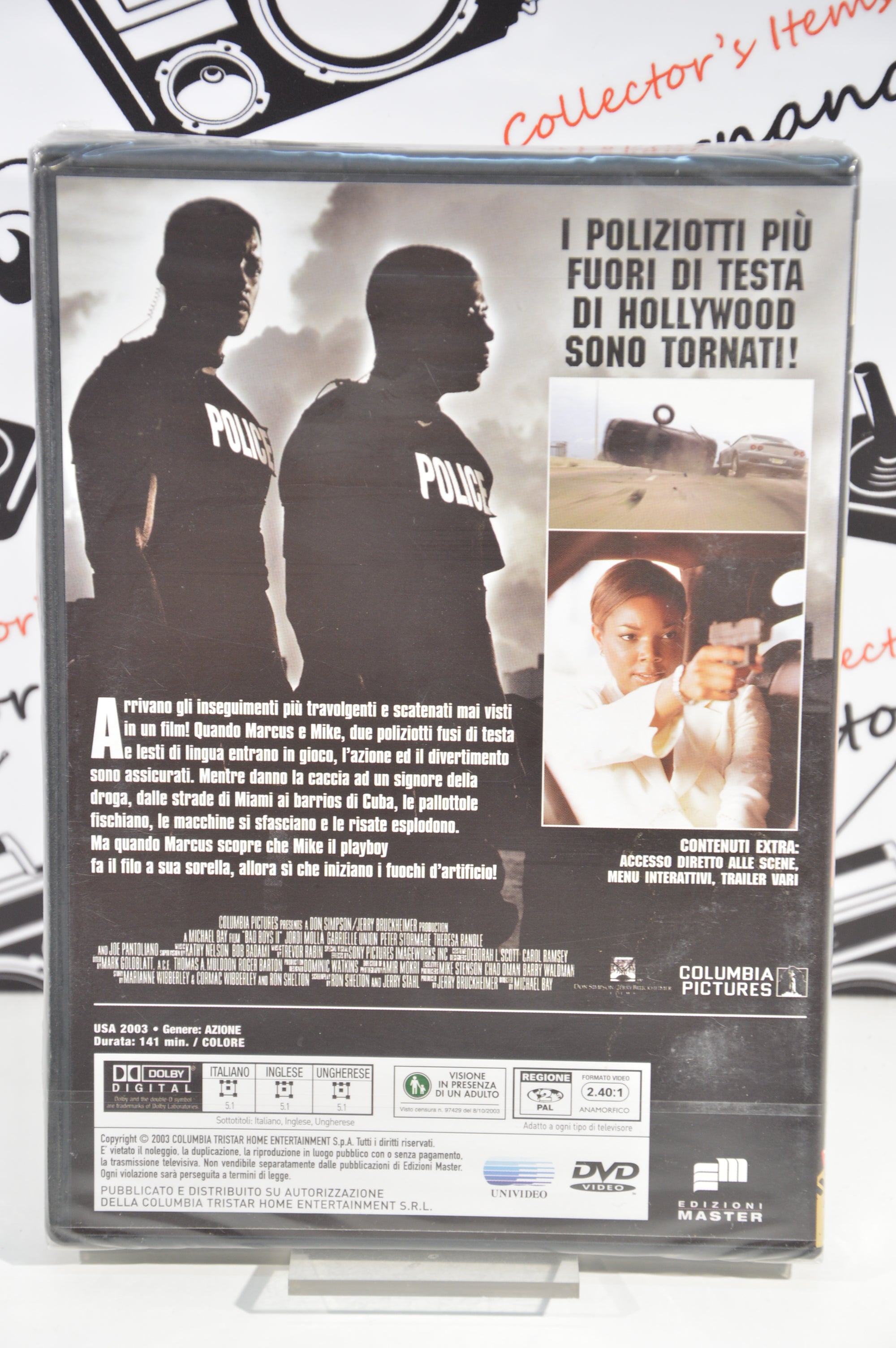 Bad boys II Dvd nuovo sigillato