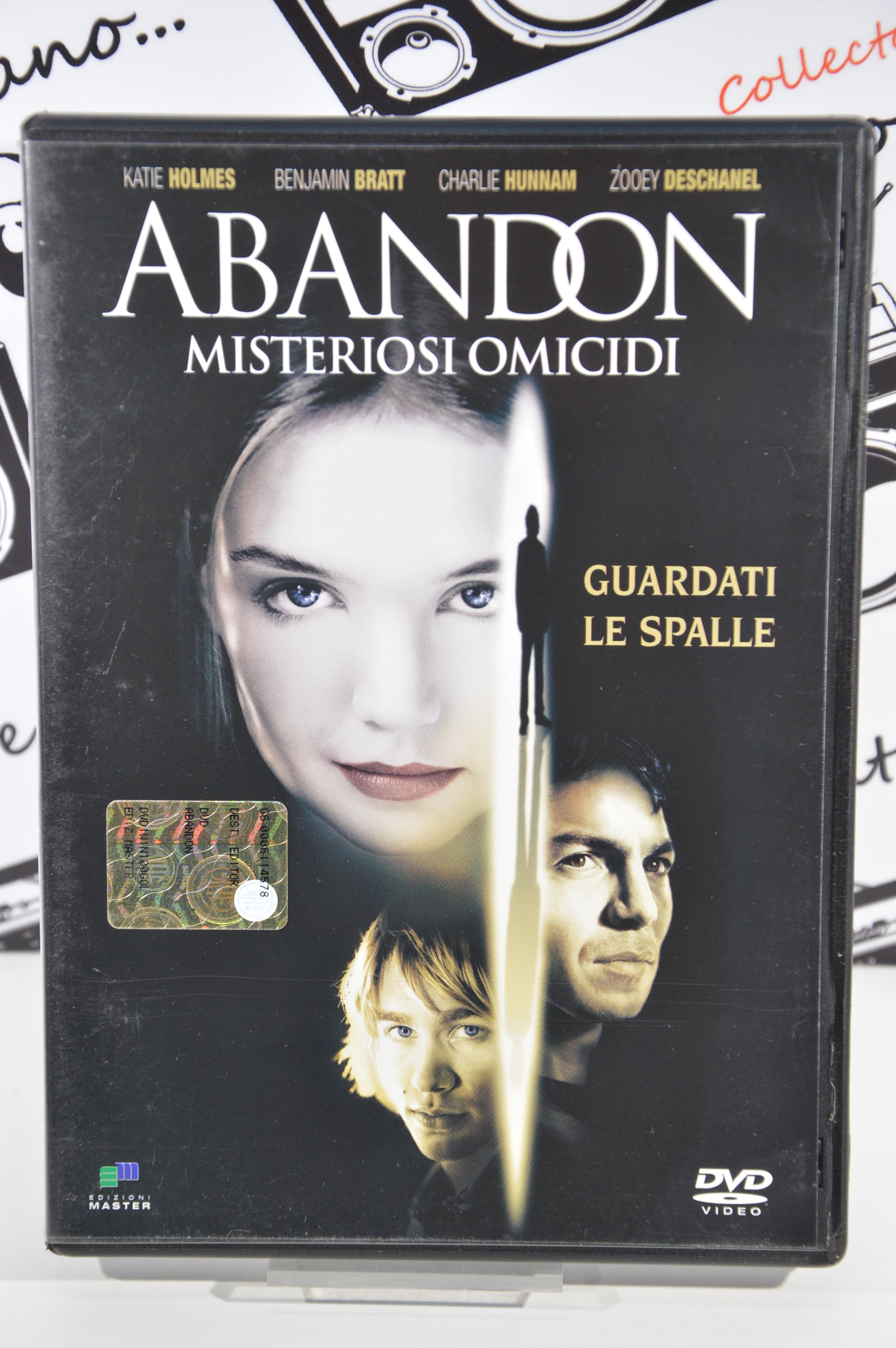 Abandon misteriosi omicidi Dvd