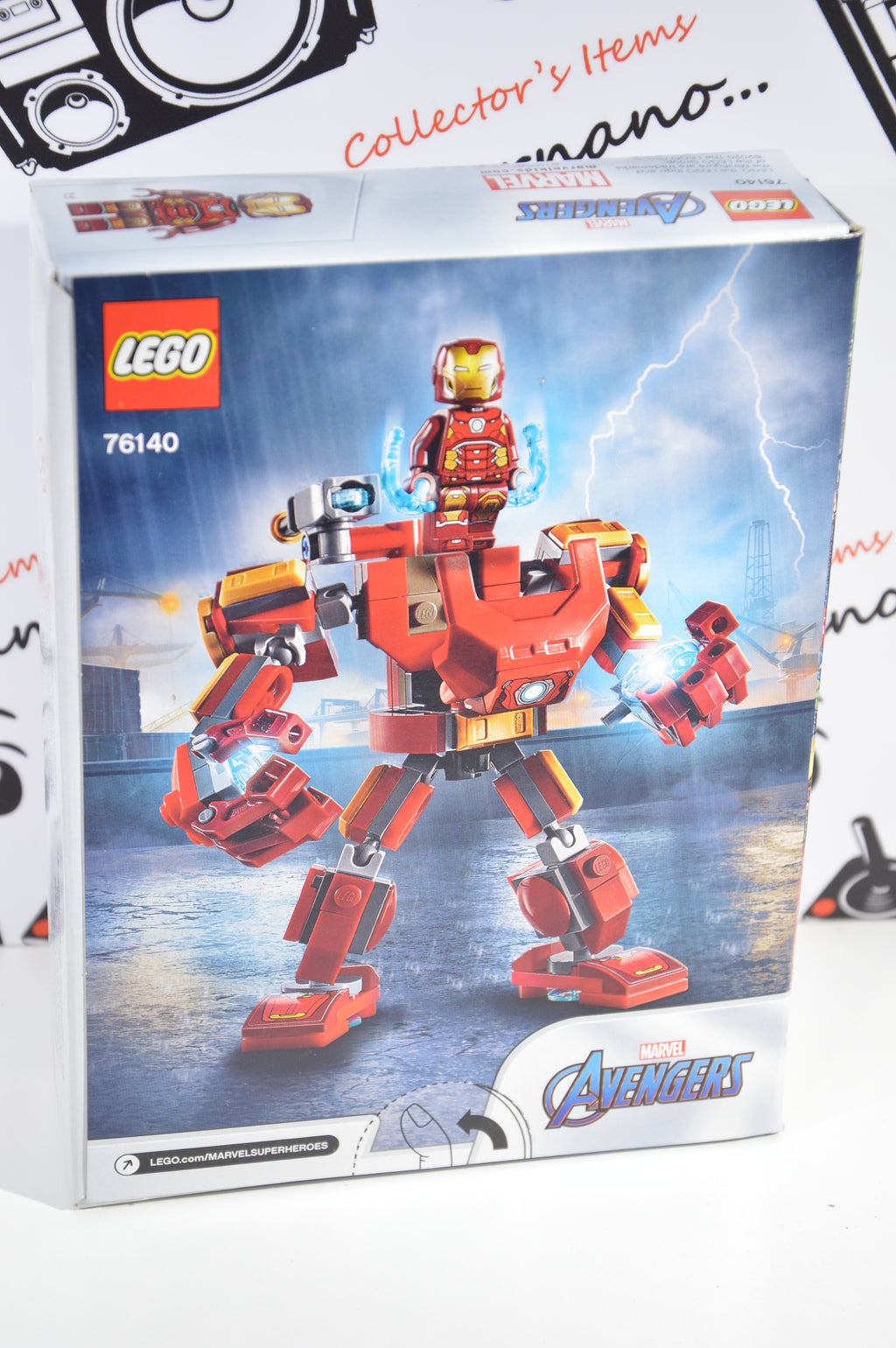 Lego Marvel 76140 Iron Man Mech 6+ nuovo sigillato