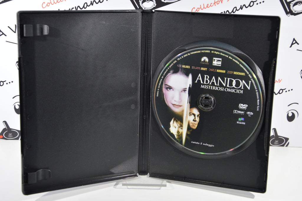 Abandon misteriosi omicidi Dvd