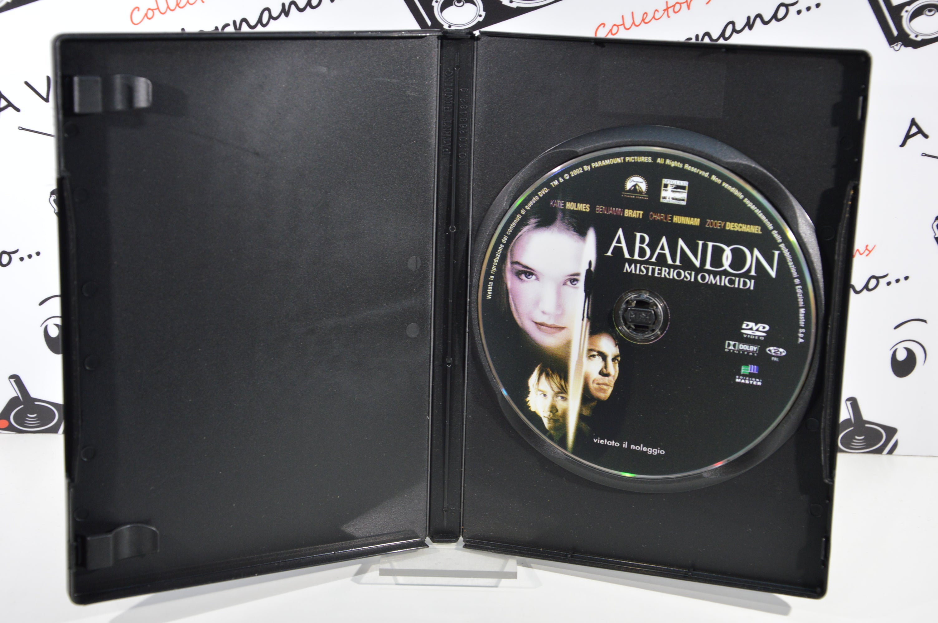 Abandon misteriosi omicidi Dvd