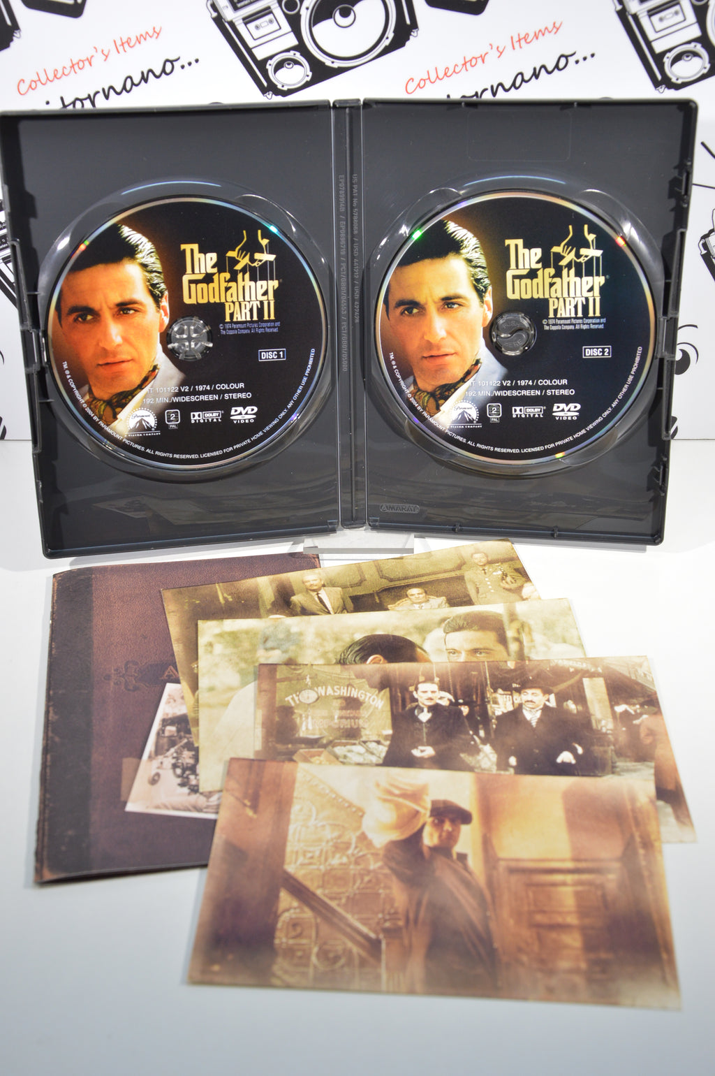 Il padrino parte II Dvd