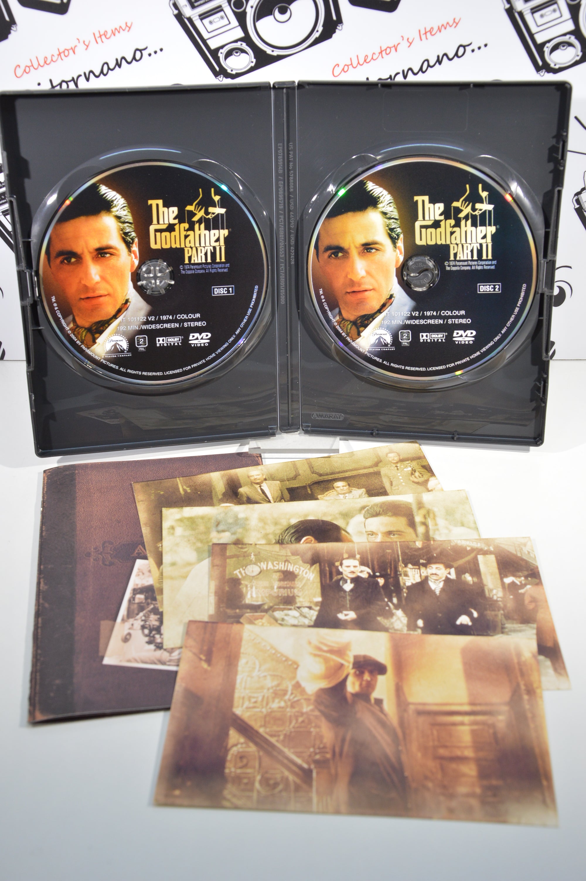 Il padrino parte II Dvd
