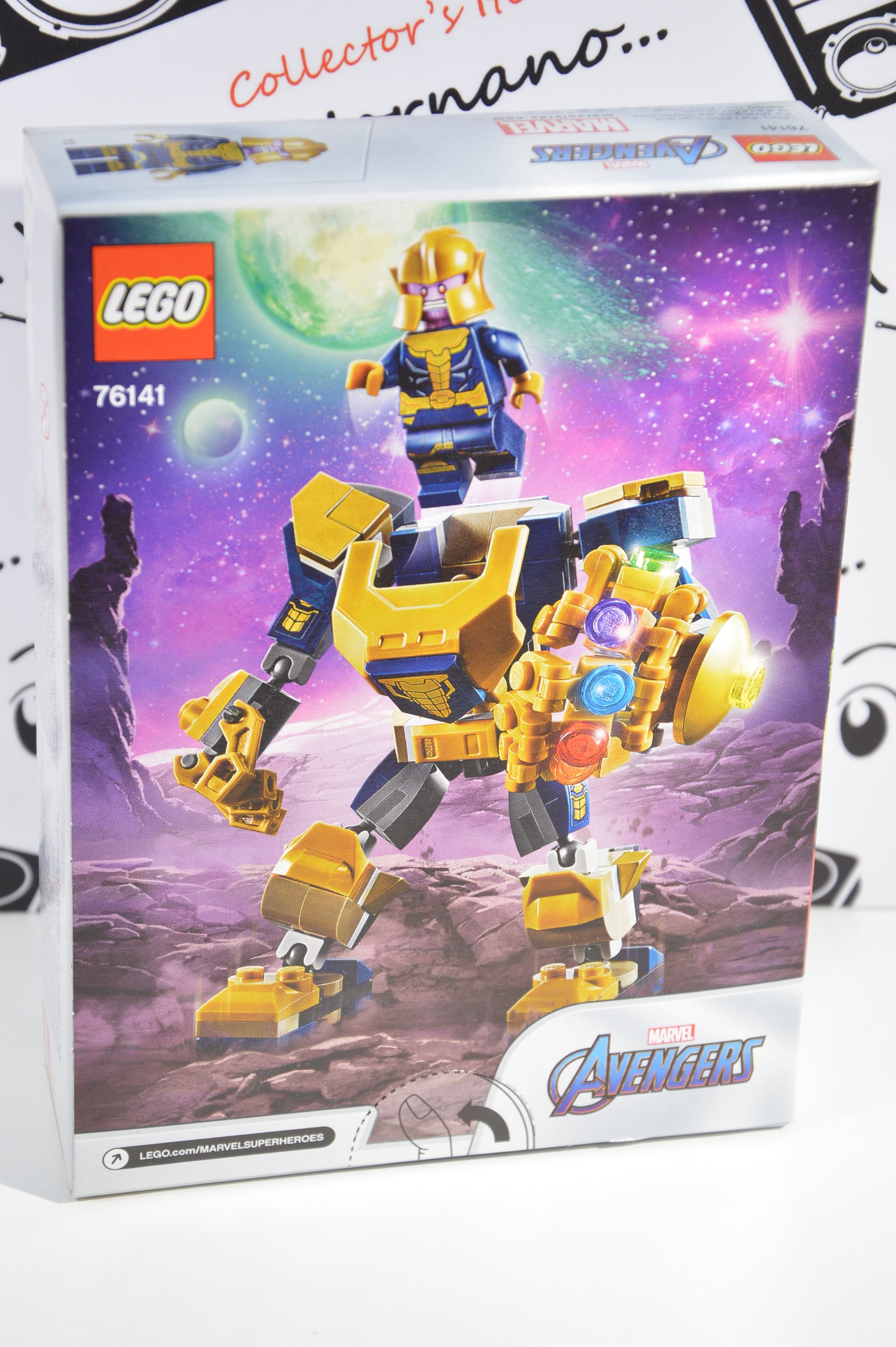 Lego Marvel 76141 Thanos Mech 6+ nuovo sigillato