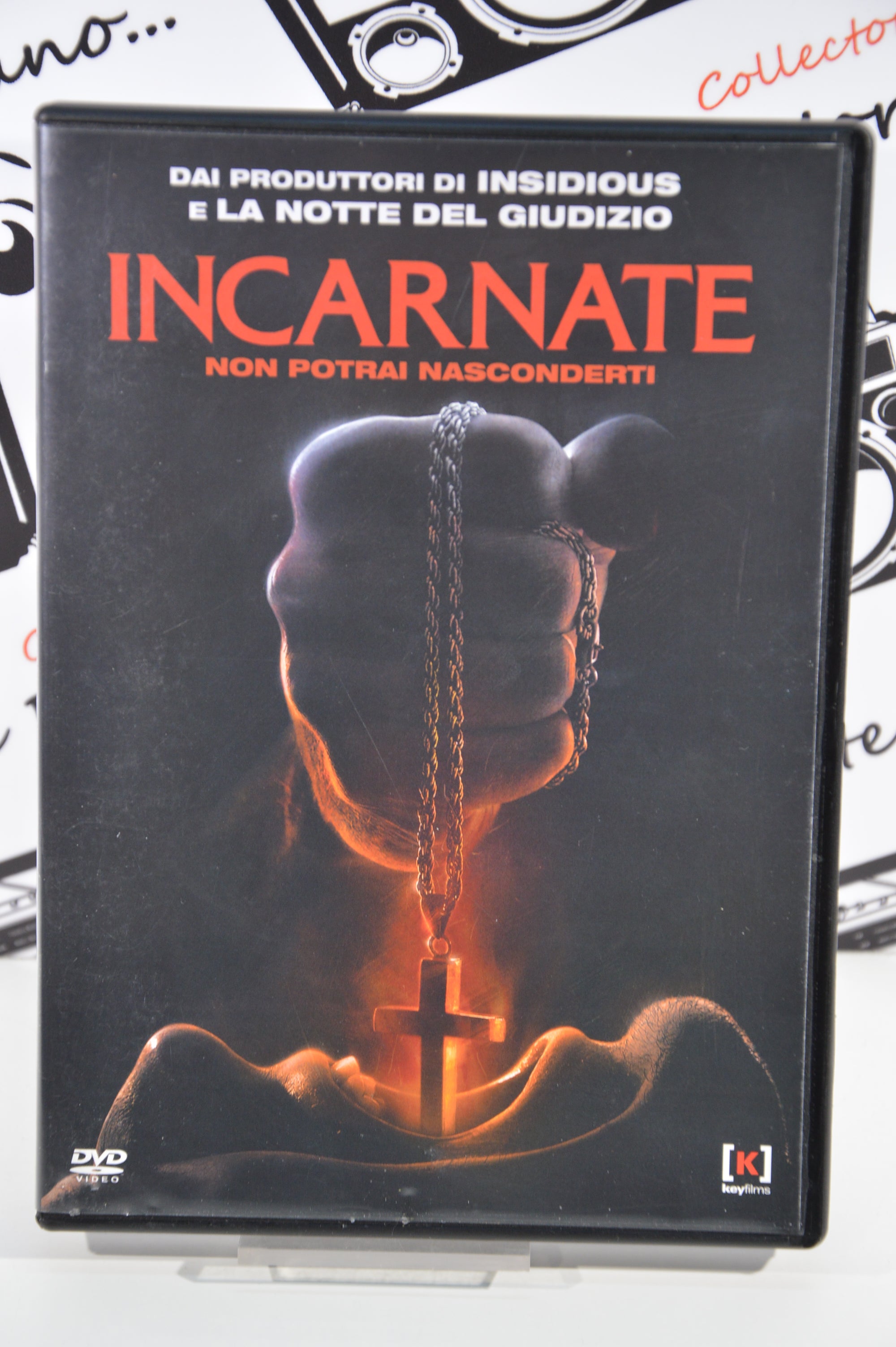 Incarnate non potrai nasconderti Dvd