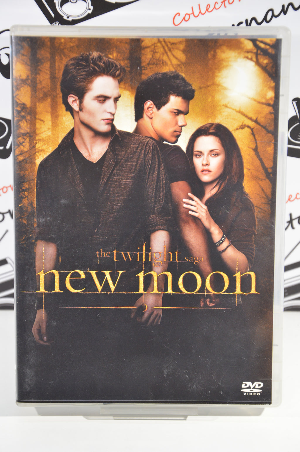 Twilight new moon Dvd