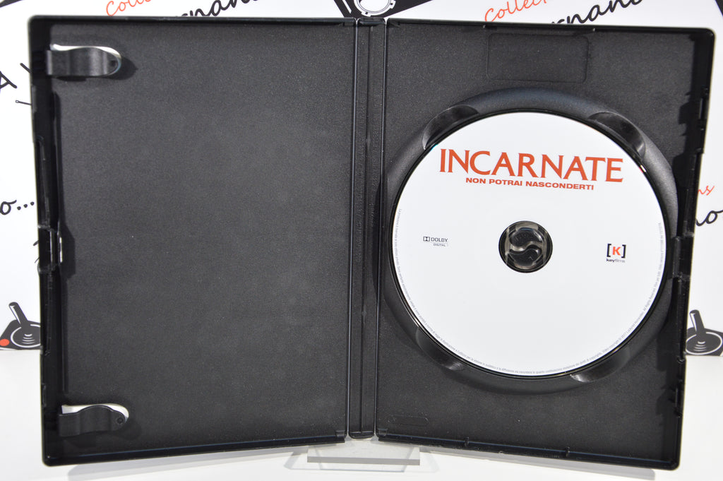 Incarnate non potrai nasconderti Dvd