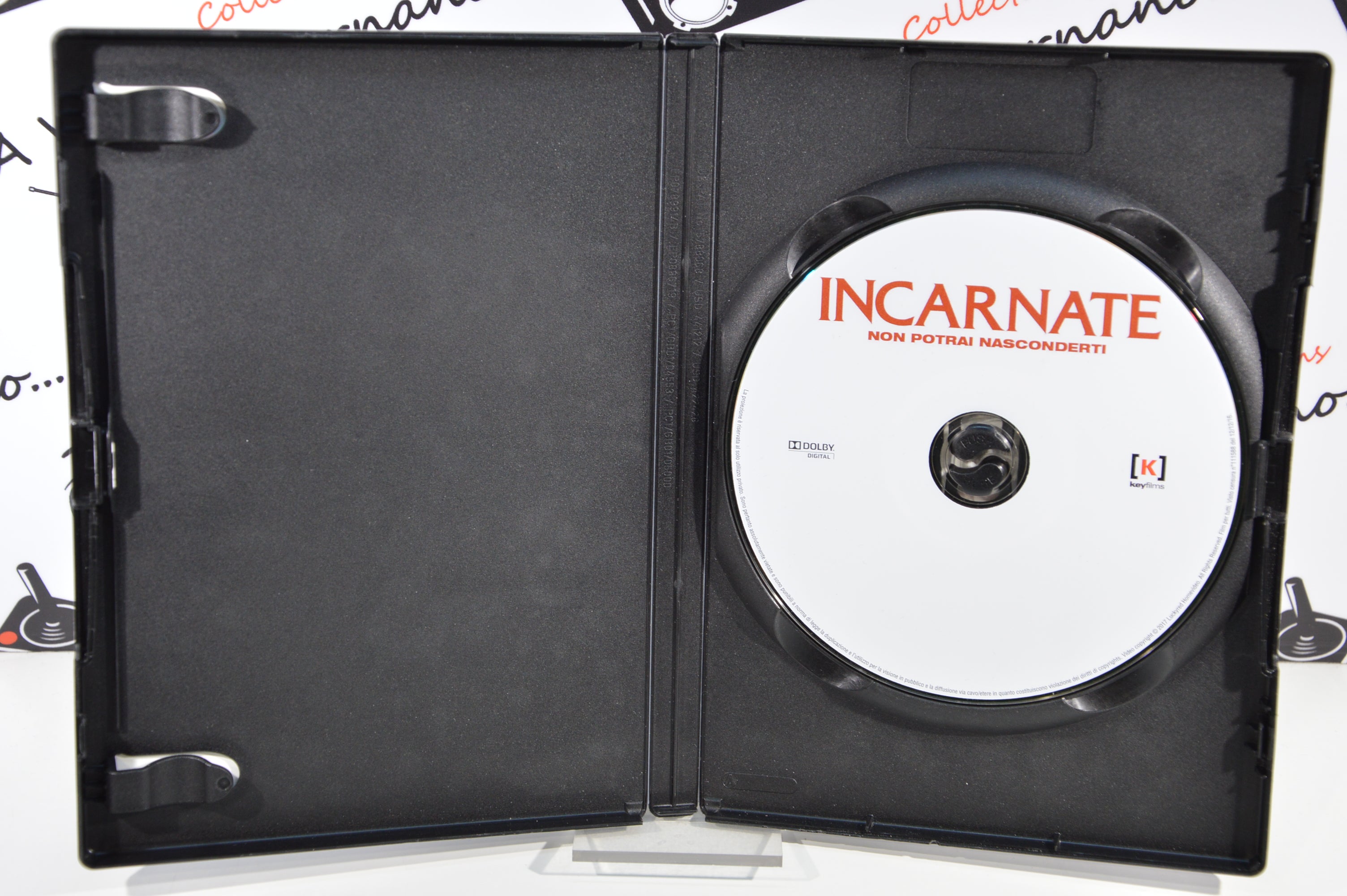 Incarnate non potrai nasconderti Dvd