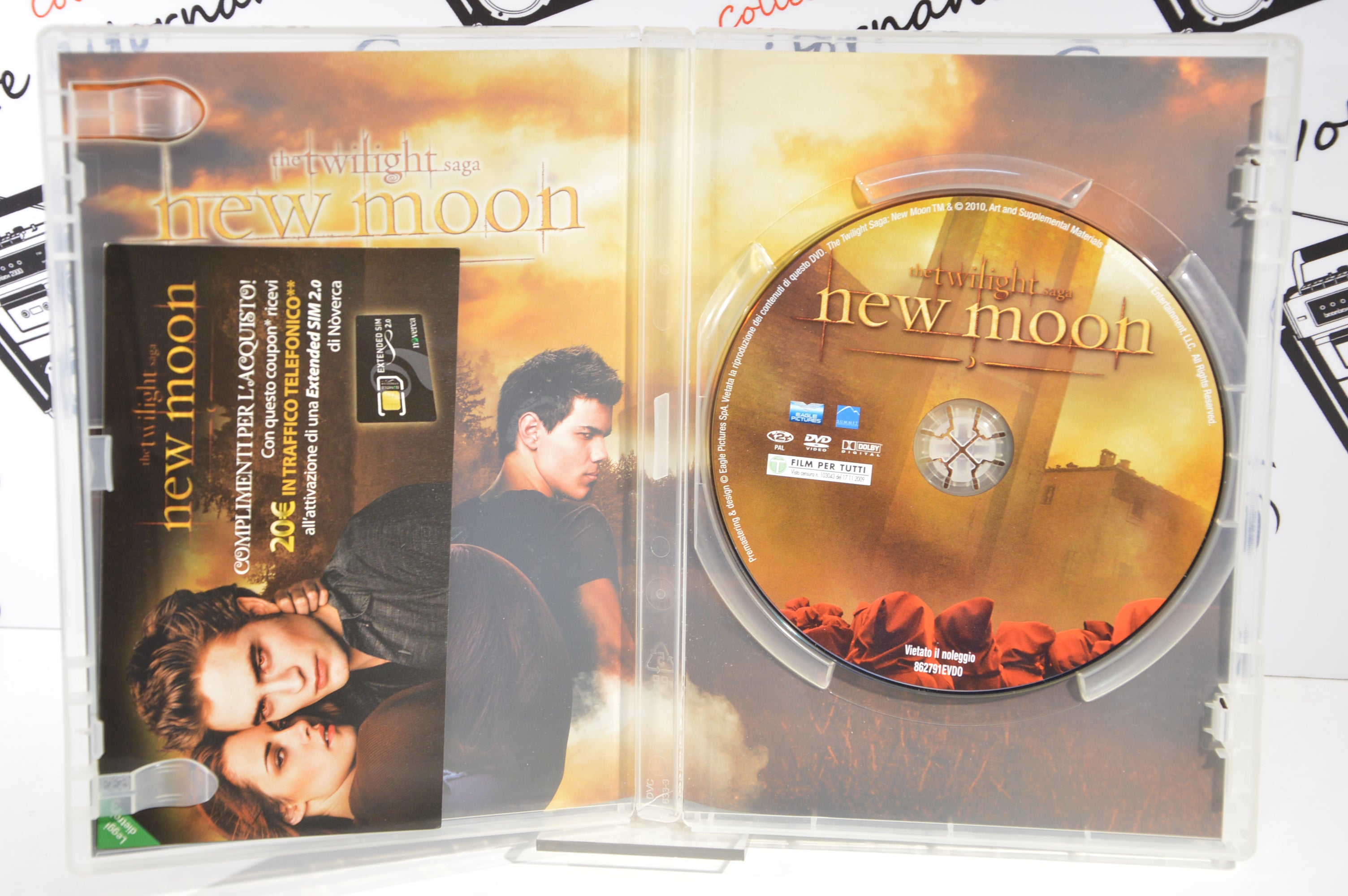 Twilight new moon Dvd
