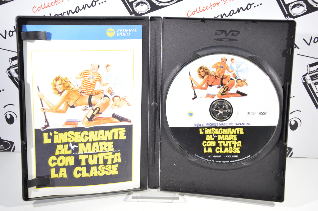 L'insegnante al mare con tutta la classe Dvd