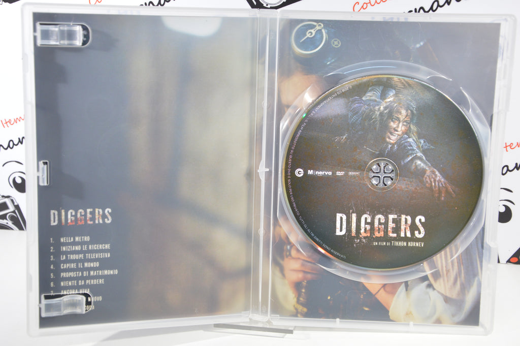 Diggers Dvd