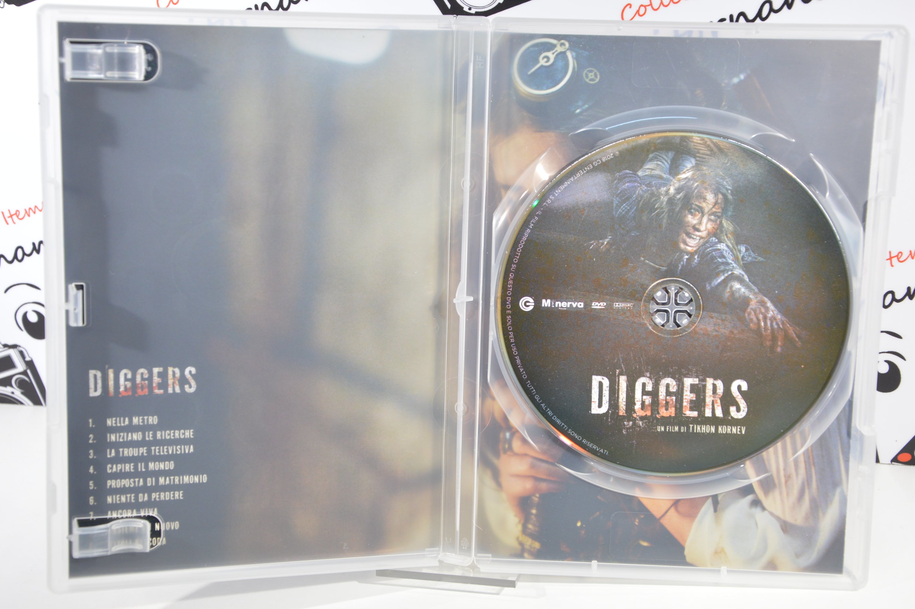 Diggers Dvd