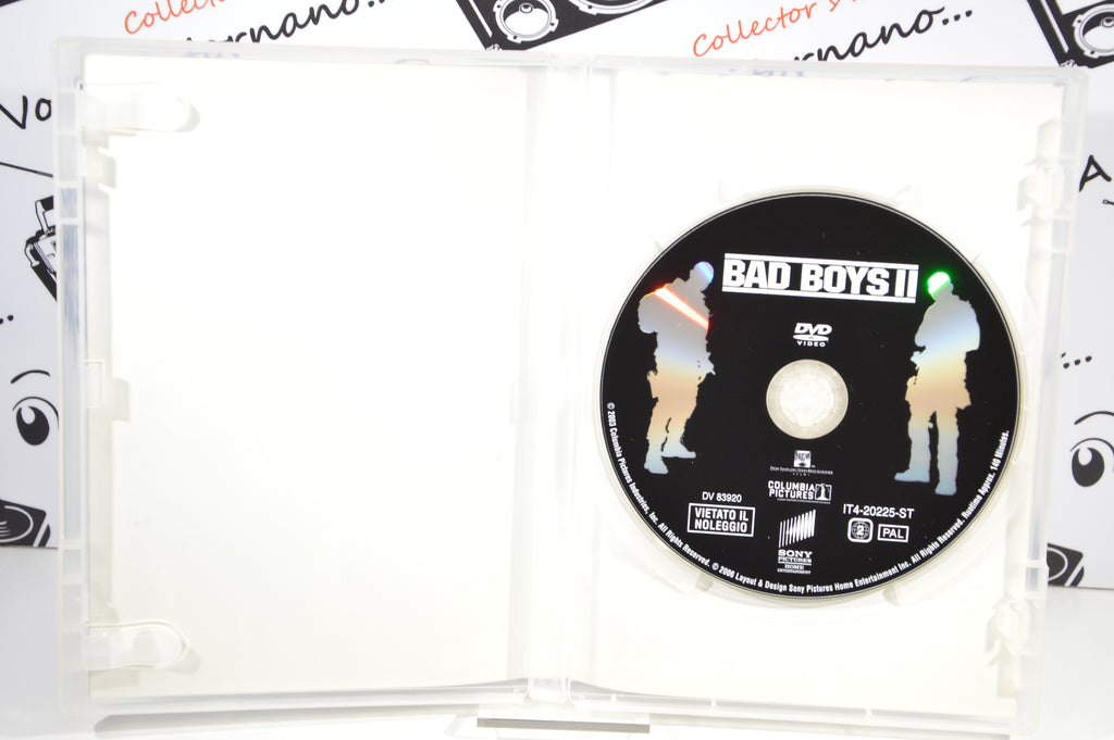 Bad Boys II Dvd