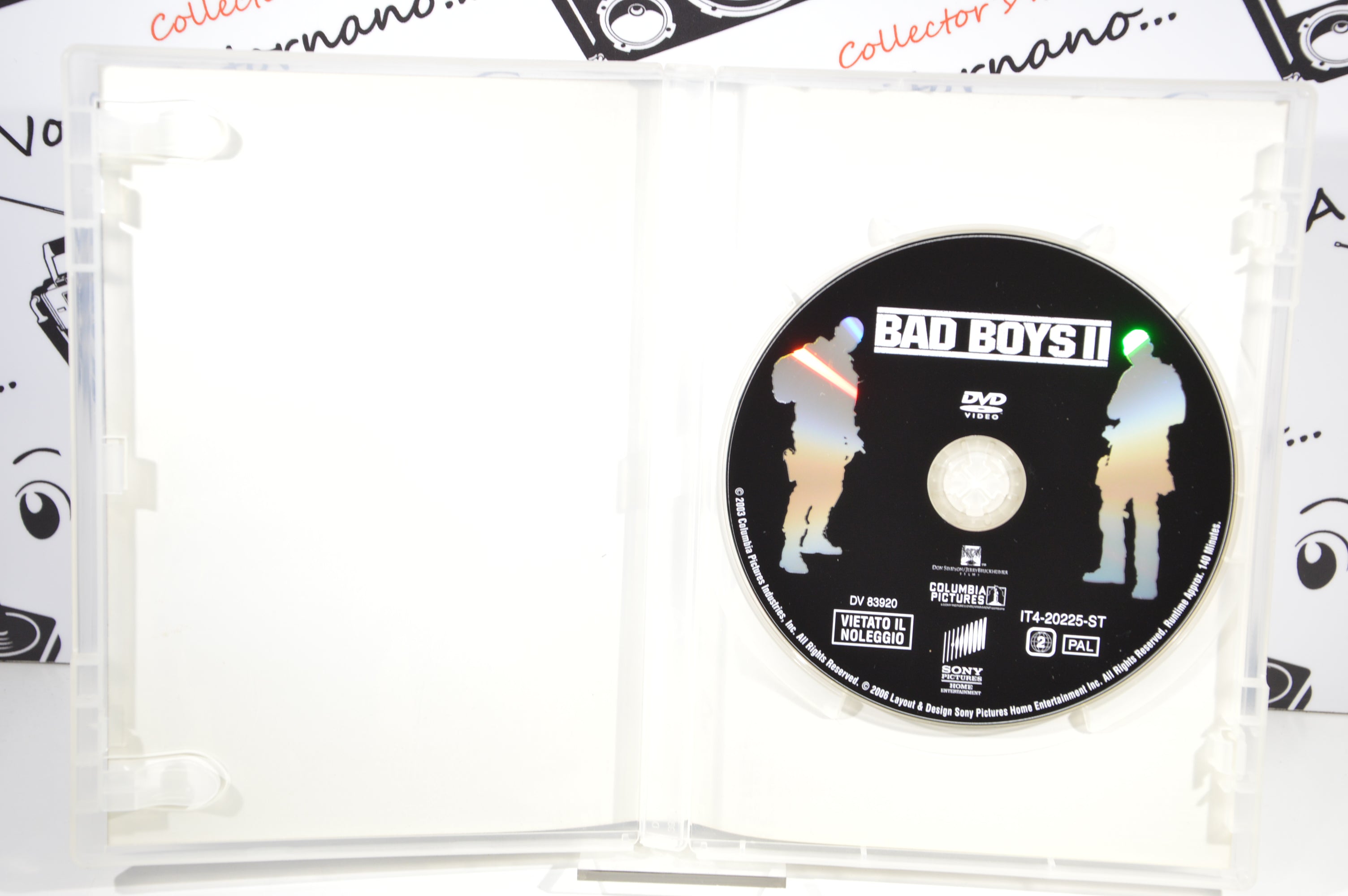 Bad Boys II Dvd