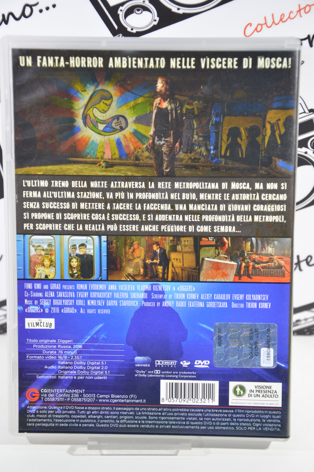 Diggers Dvd