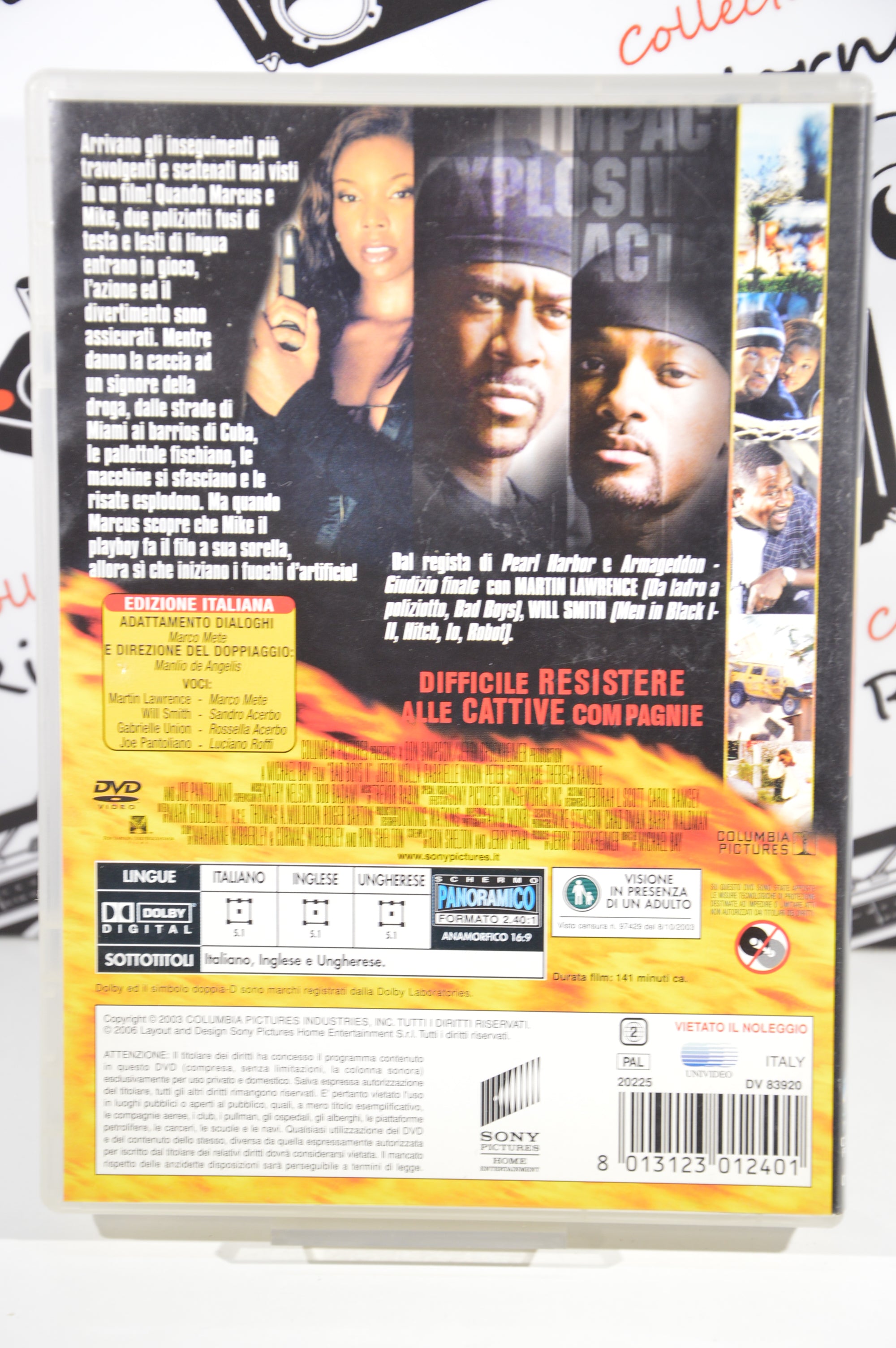 Bad Boys II Dvd