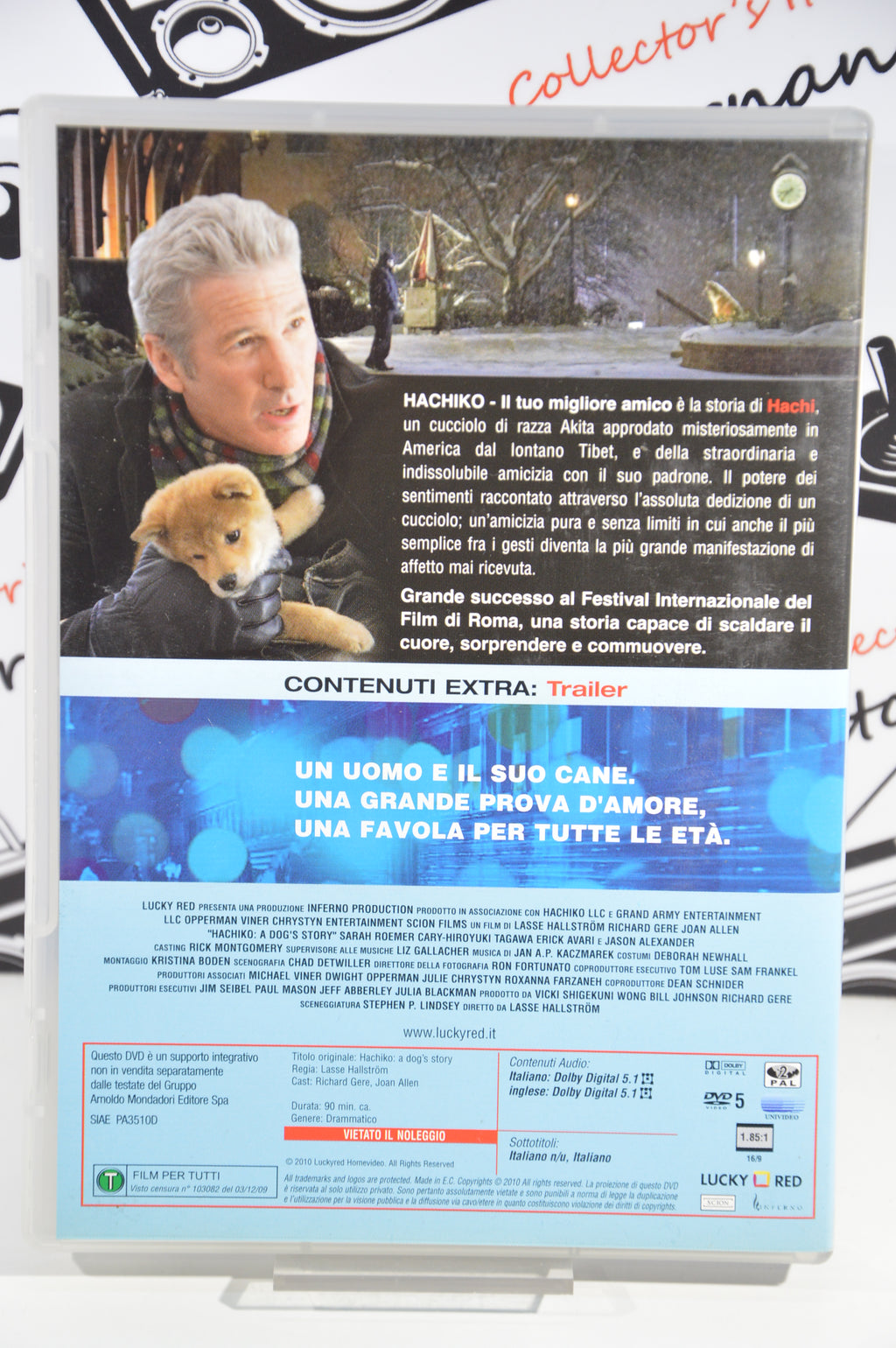 Hachiko il tuo migliore amico Dvd