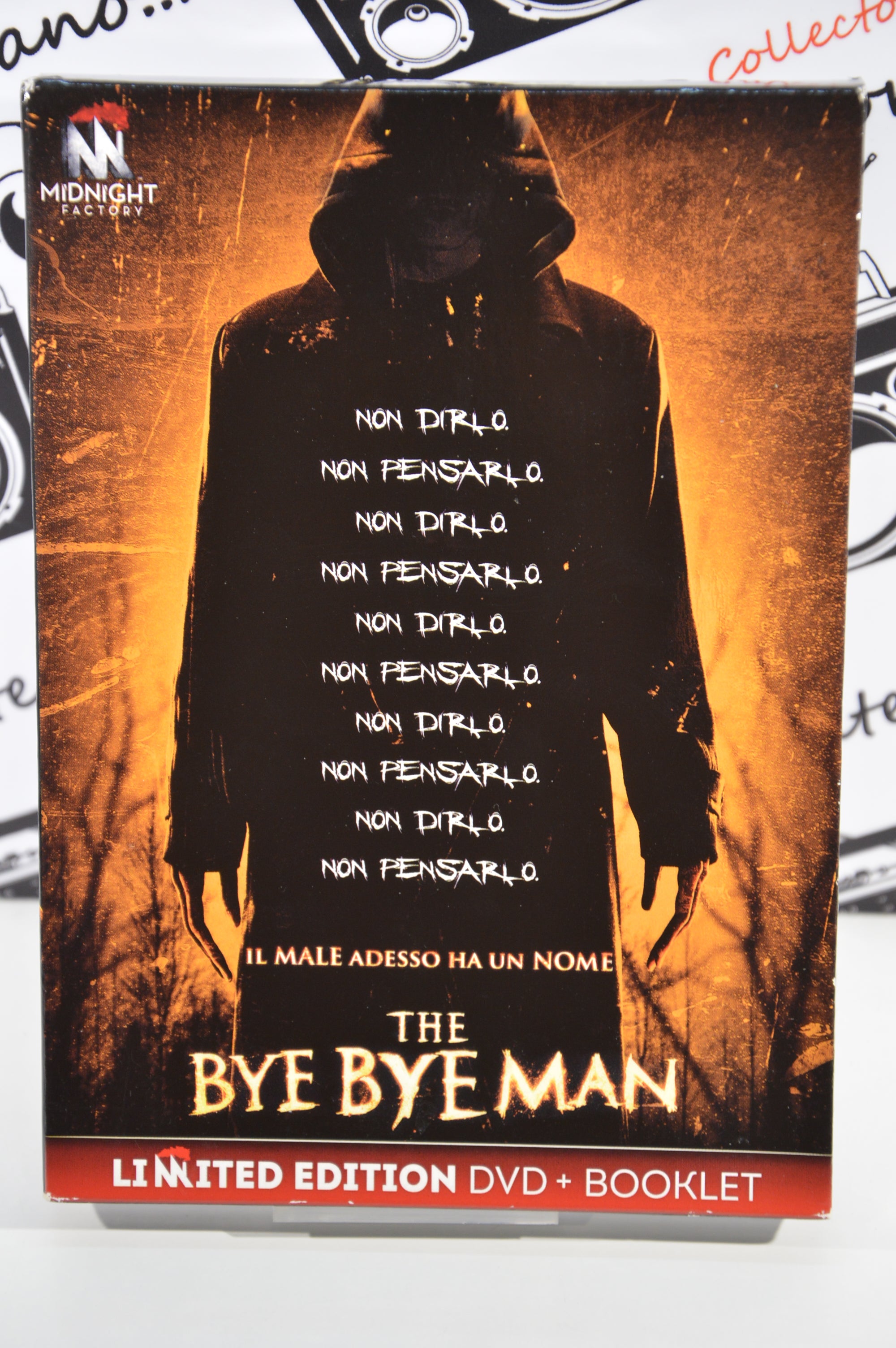 The bye bye man limited edition Dvd + Booklet