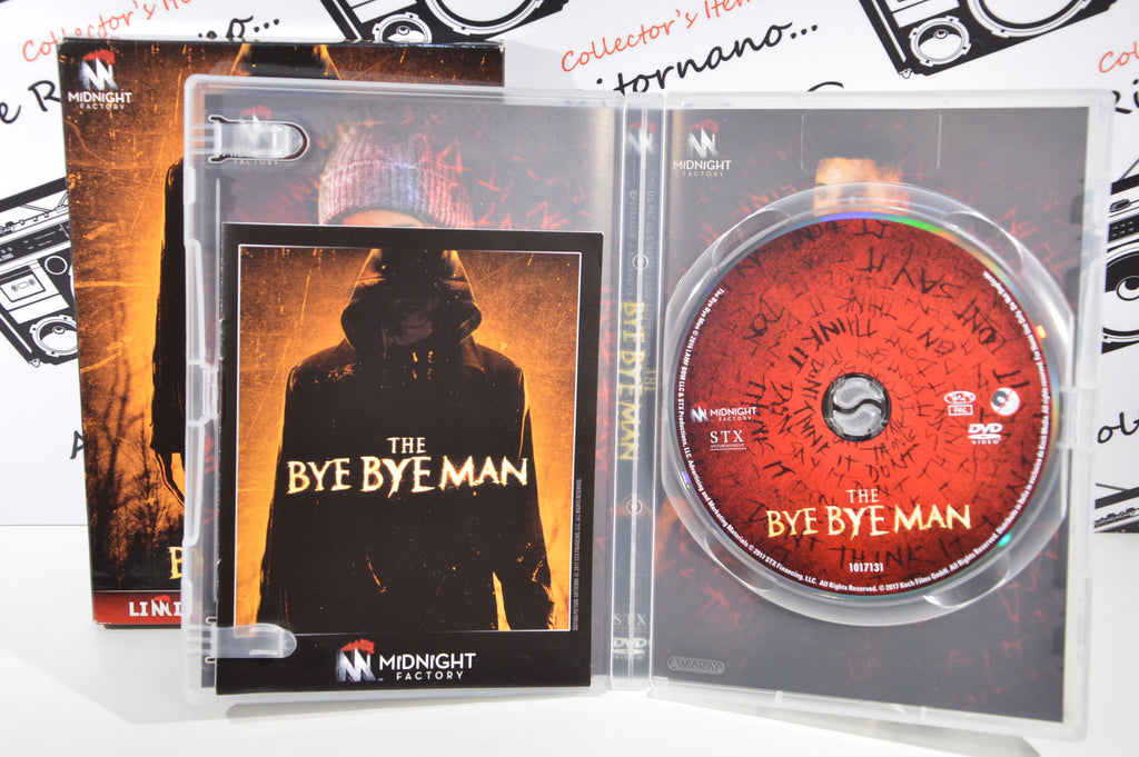 The bye bye man limited edition Dvd + Booklet