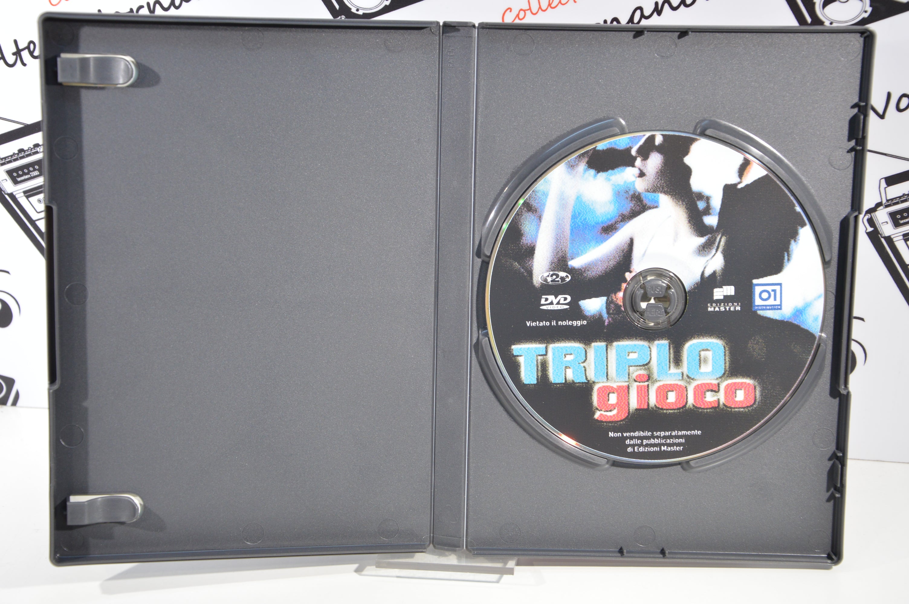 Triplo gioco Dvd
