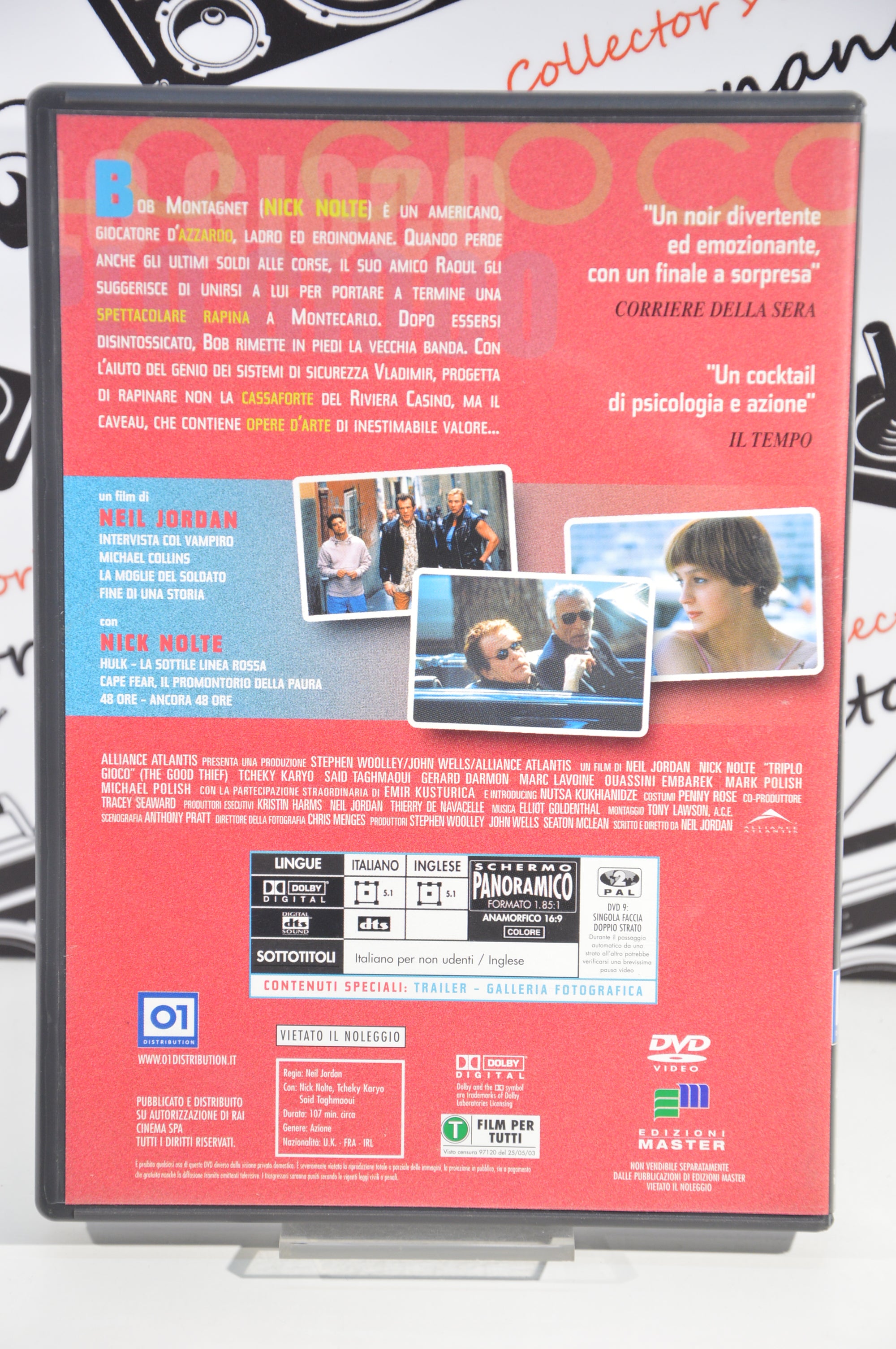 Triplo gioco Dvd