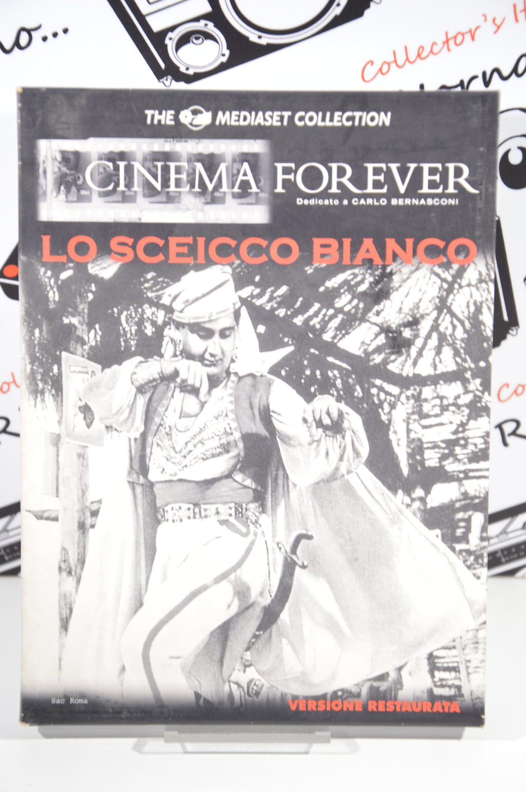 Lo sceicco bianco Dvd