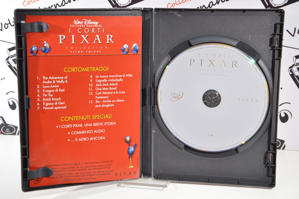 I corti Pixar volume 1 Dvd