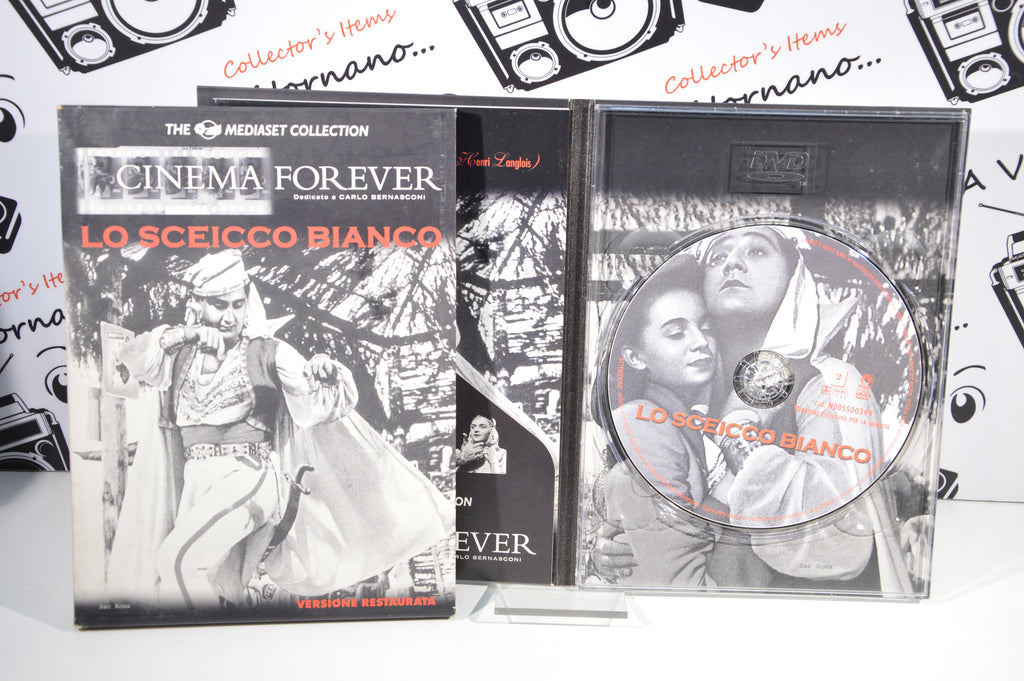 Lo sceicco bianco Dvd