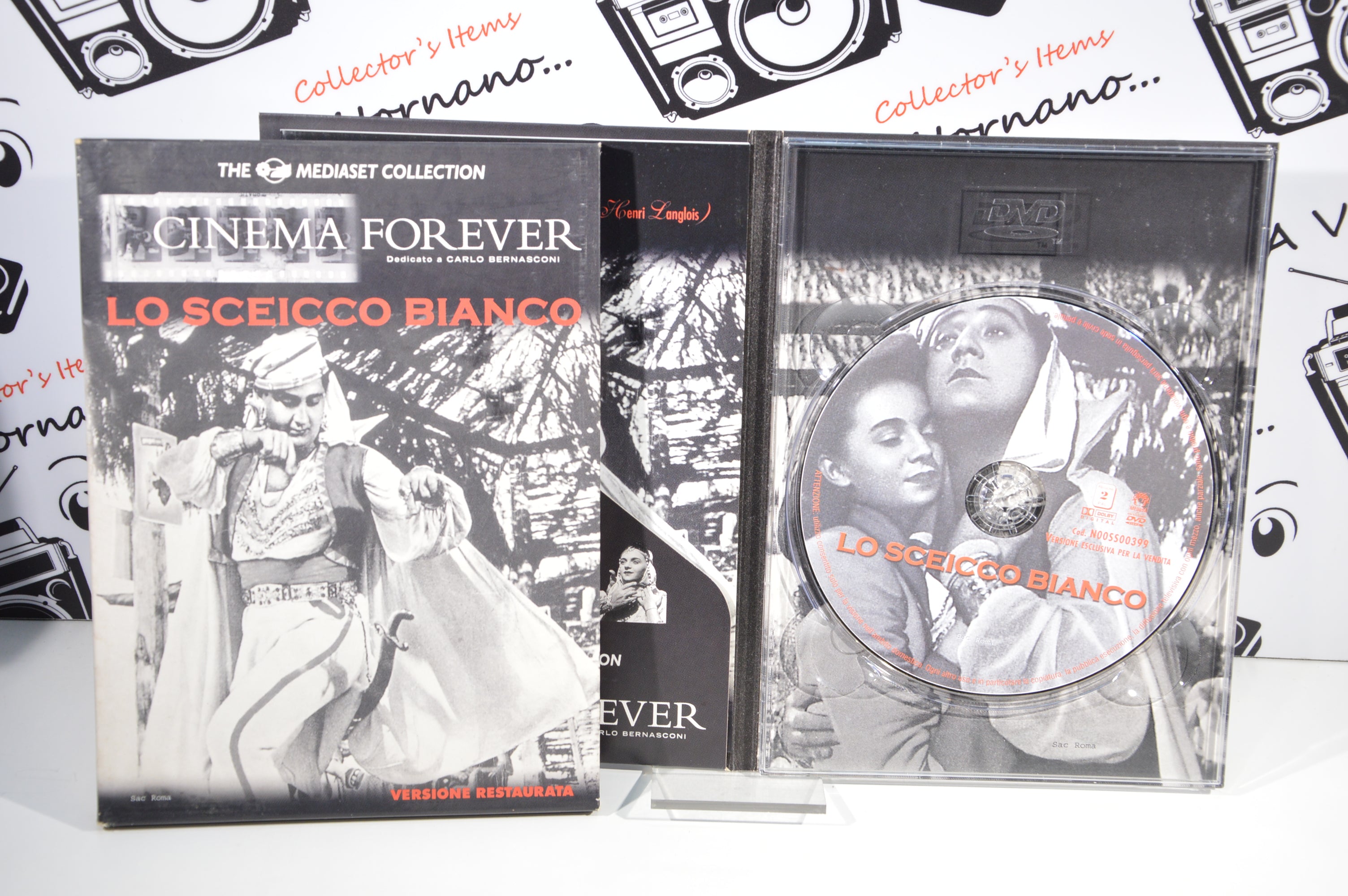 Lo sceicco bianco Dvd