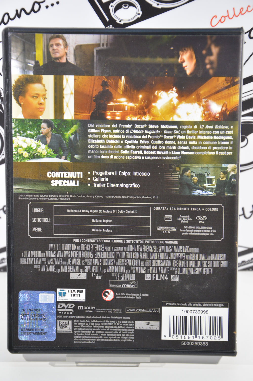 Widows eredità criminale Dvd