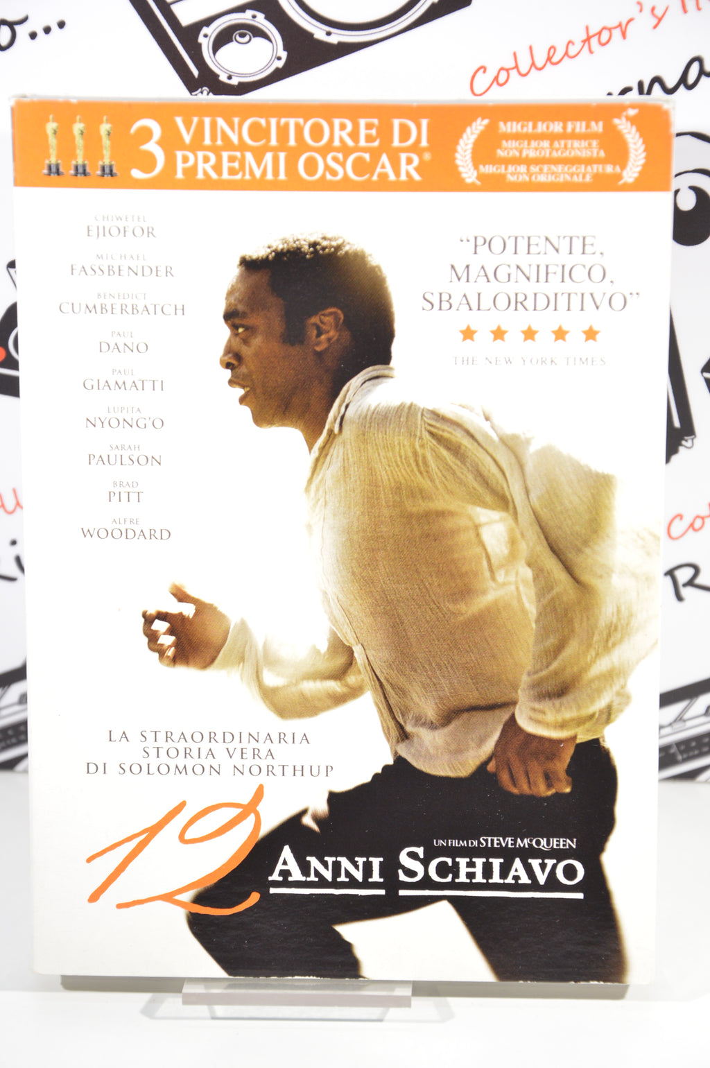 12 anni schiavo Dvd