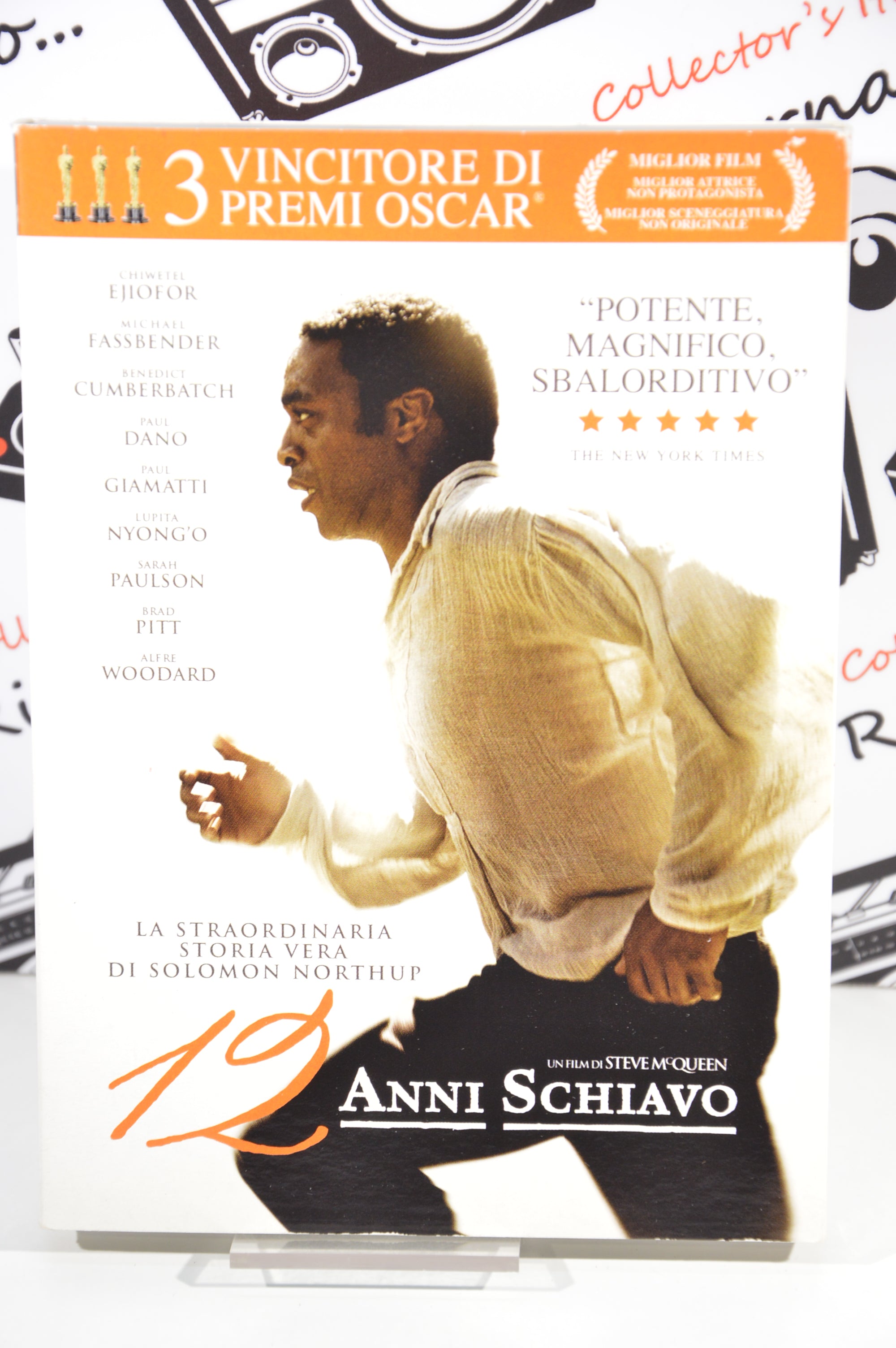 12 anni schiavo Dvd