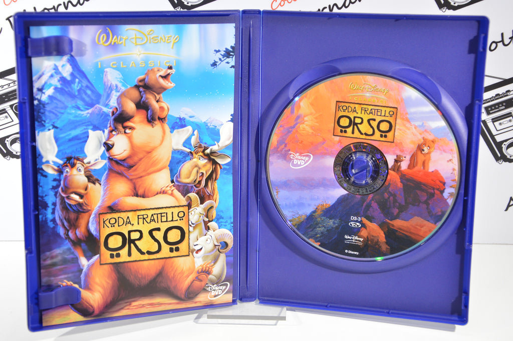 Koda fratello orso Dvd